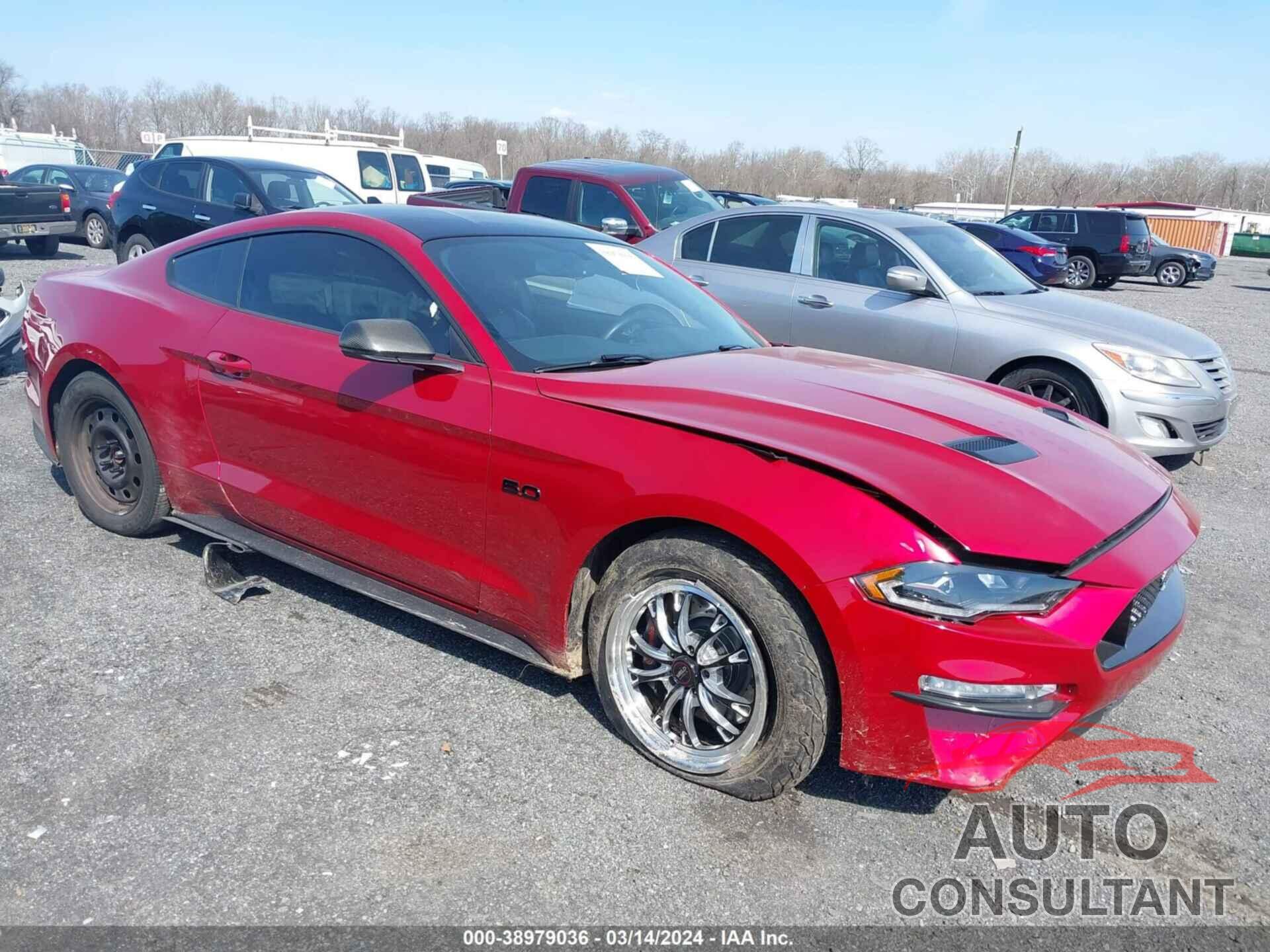 FORD MUSTANG 2020 - 1FA6P8CF1L5161331