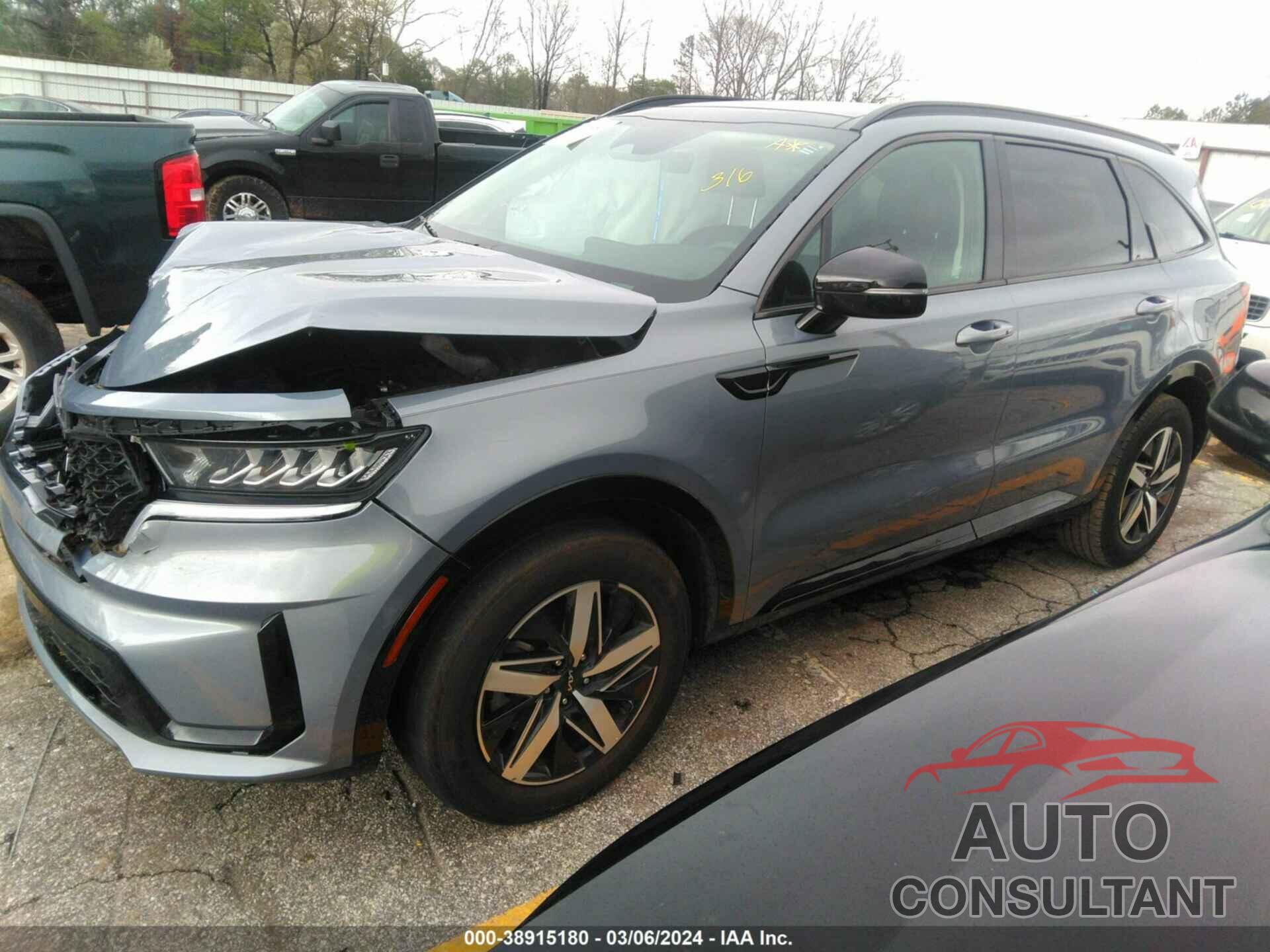 KIA SORENTO 2022 - 5XYRL4LC5NG154099