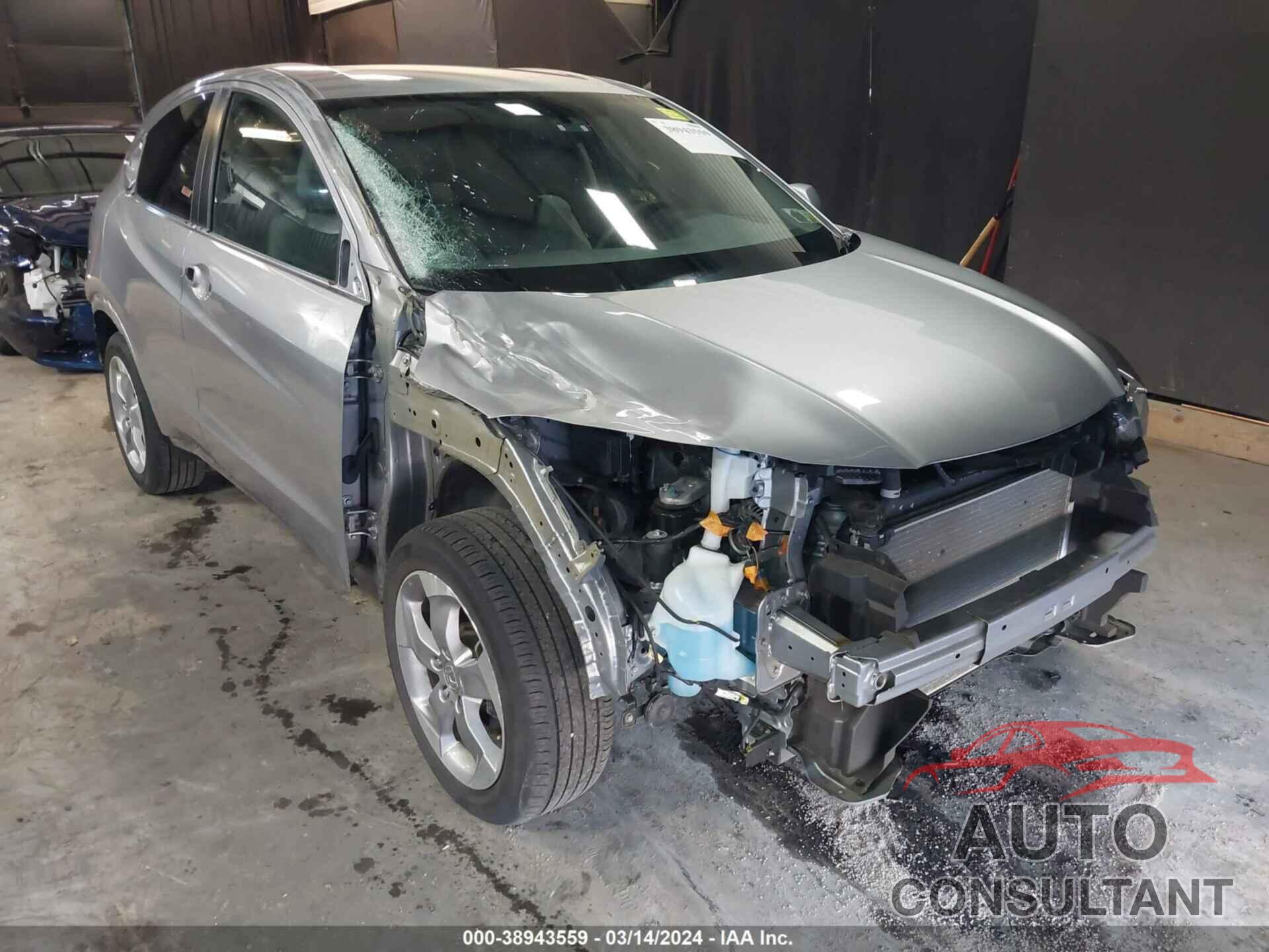 HONDA HR-V 2020 - 3CZRU6H36LG702136