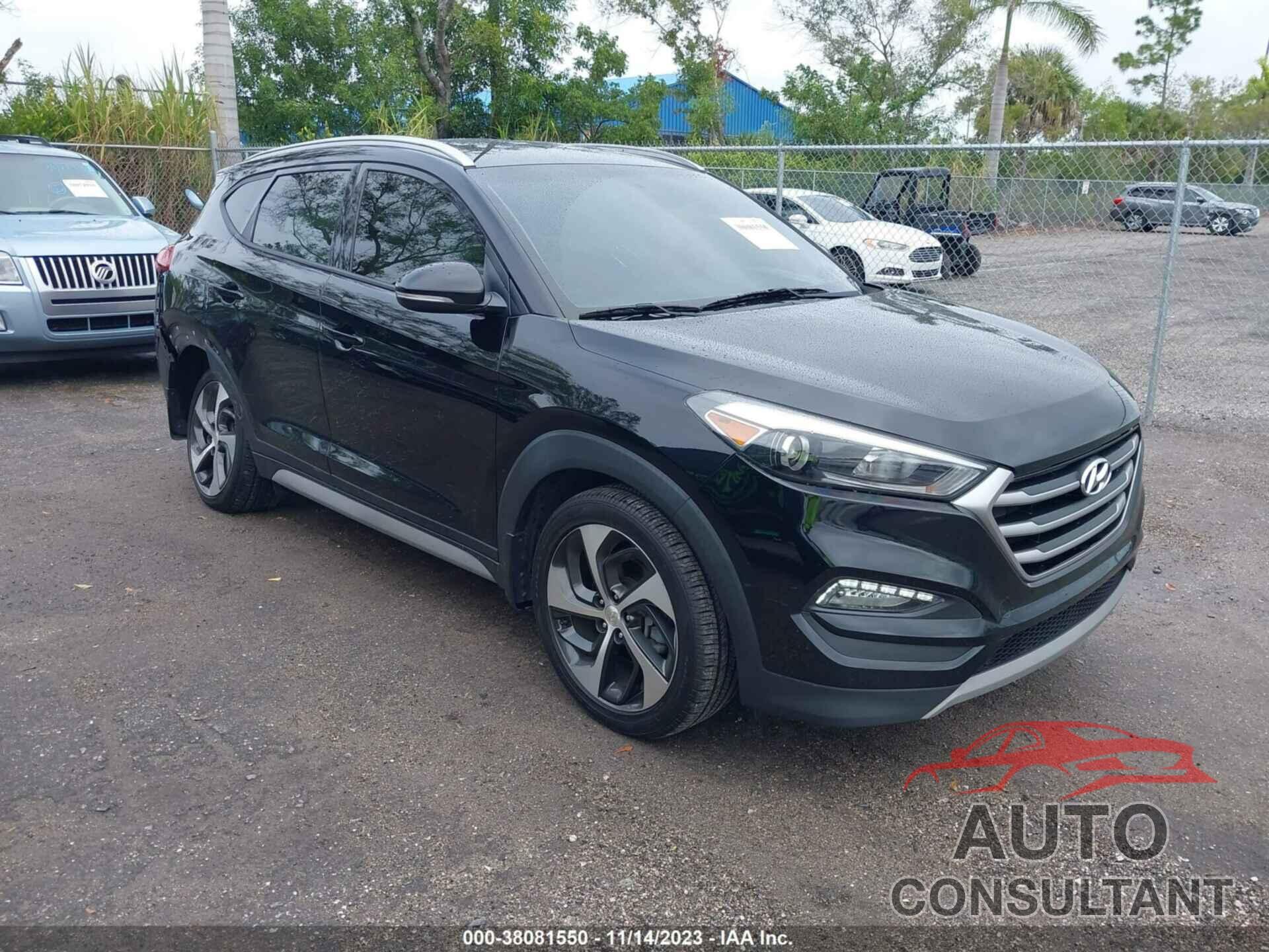 HYUNDAI TUCSON 2018 - KM8J3CAL2JU745604