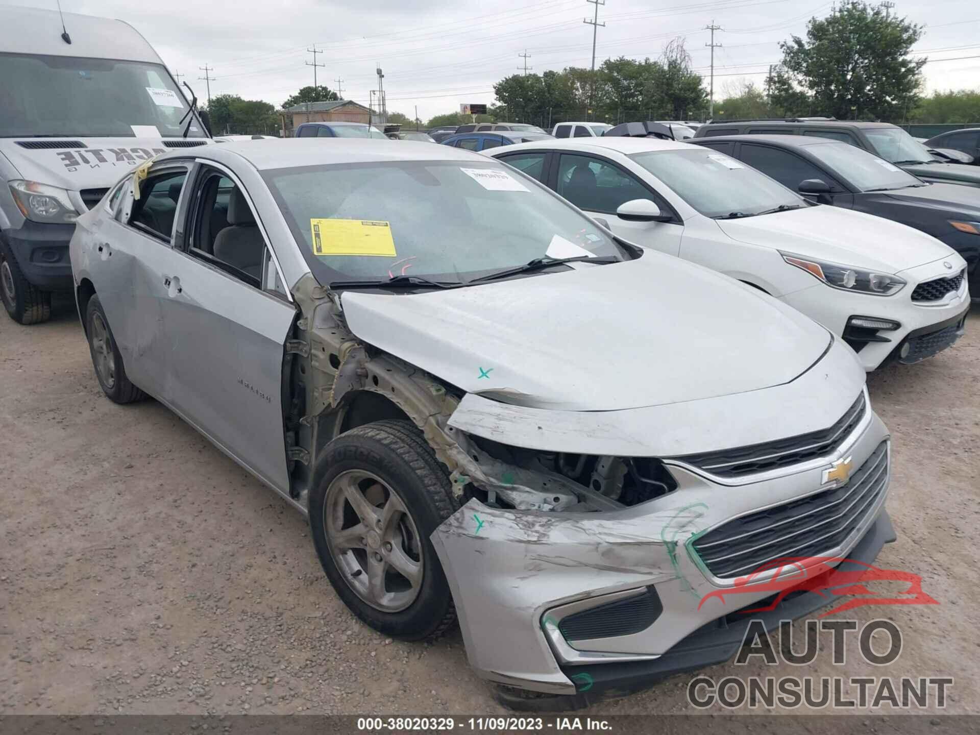 CHEVROLET MALIBU 2016 - 1G1ZB5ST4GF303627