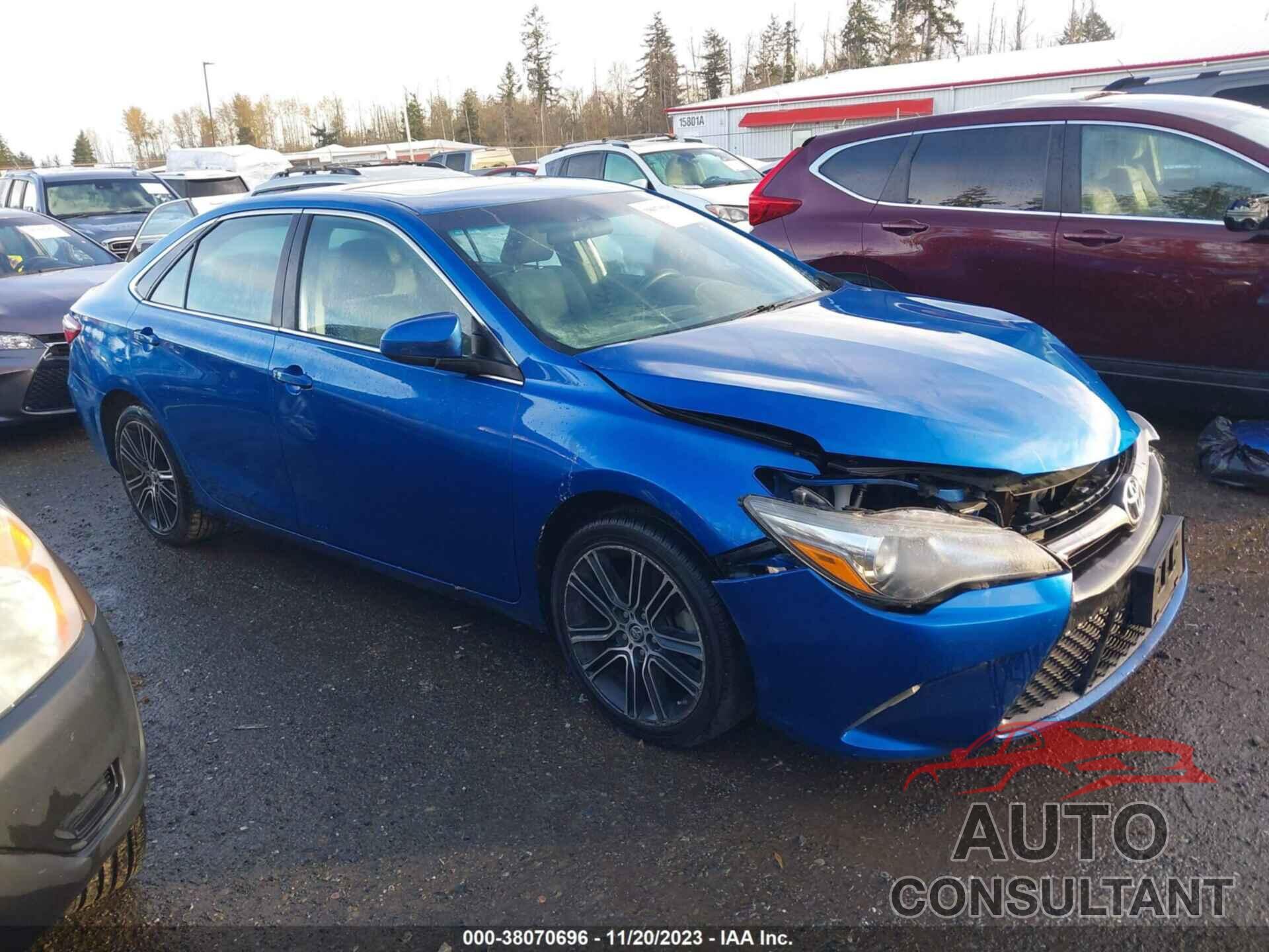 TOYOTA CAMRY 2016 - 4T1BF1FK6GU560013