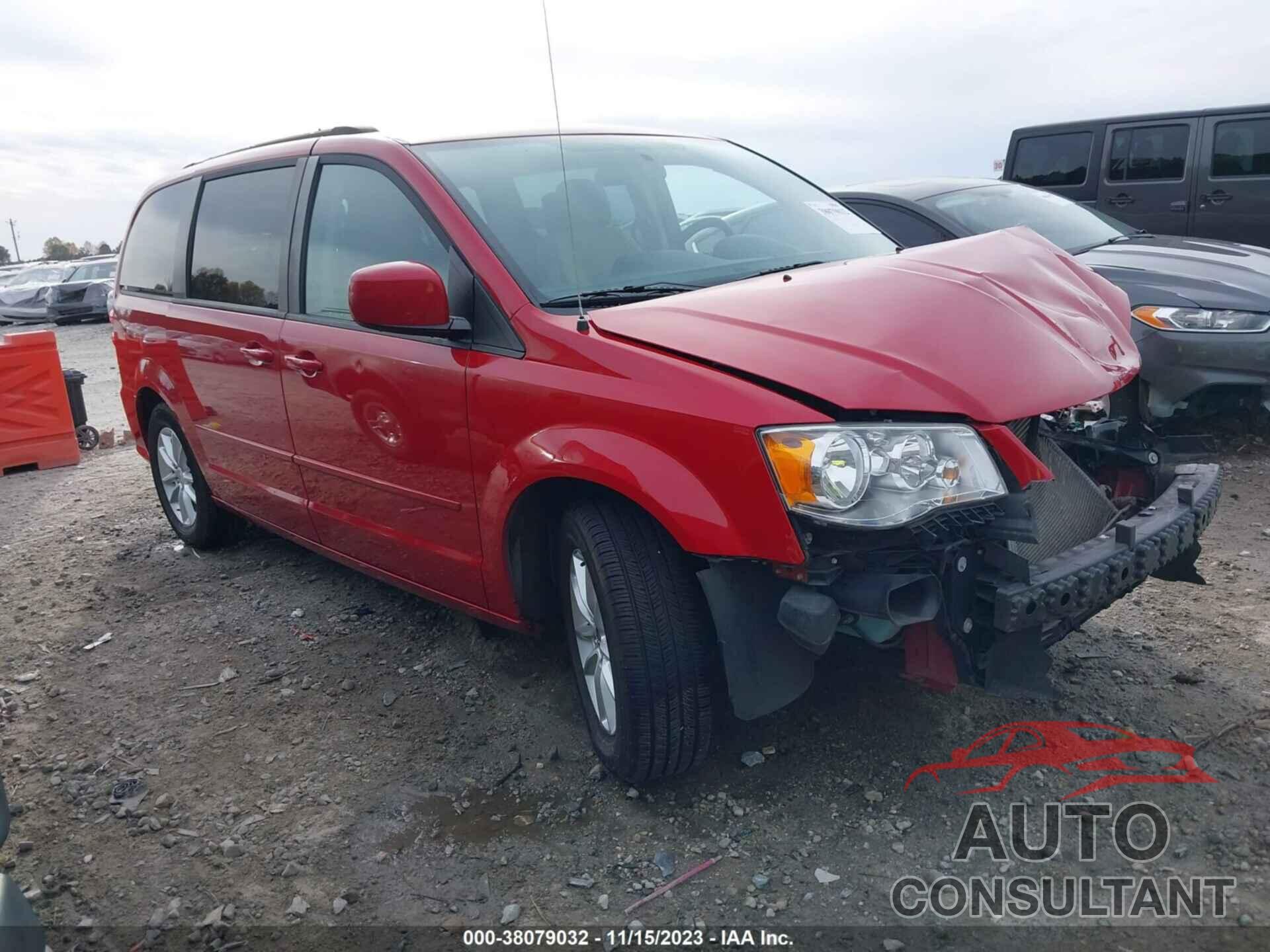 DODGE GRAND CARAVAN 2016 - 2C4RDGCG7GR224637