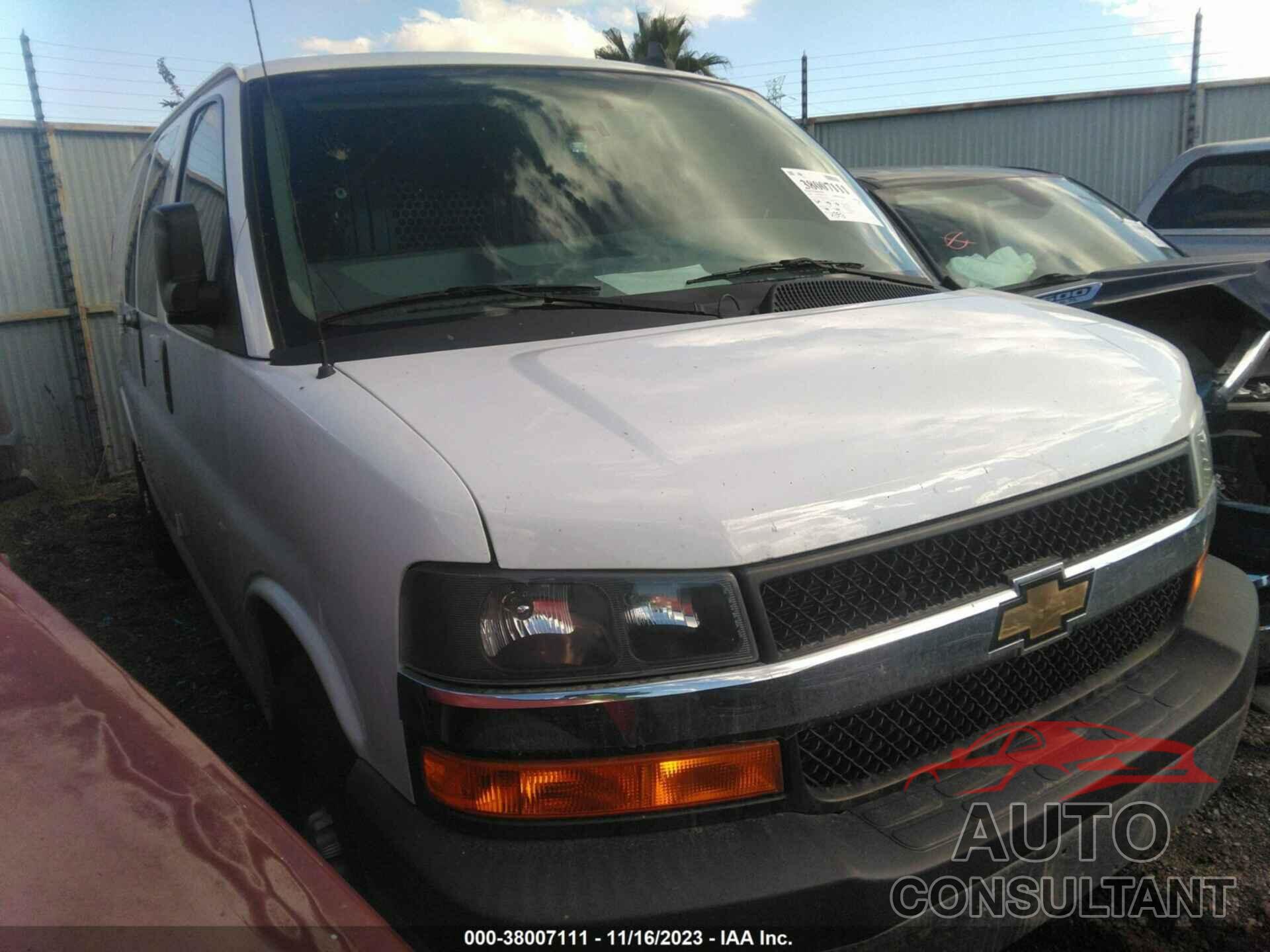 CHEVROLET EXPRESS CARGO 2020 - 1GCWGAFG4L1202760