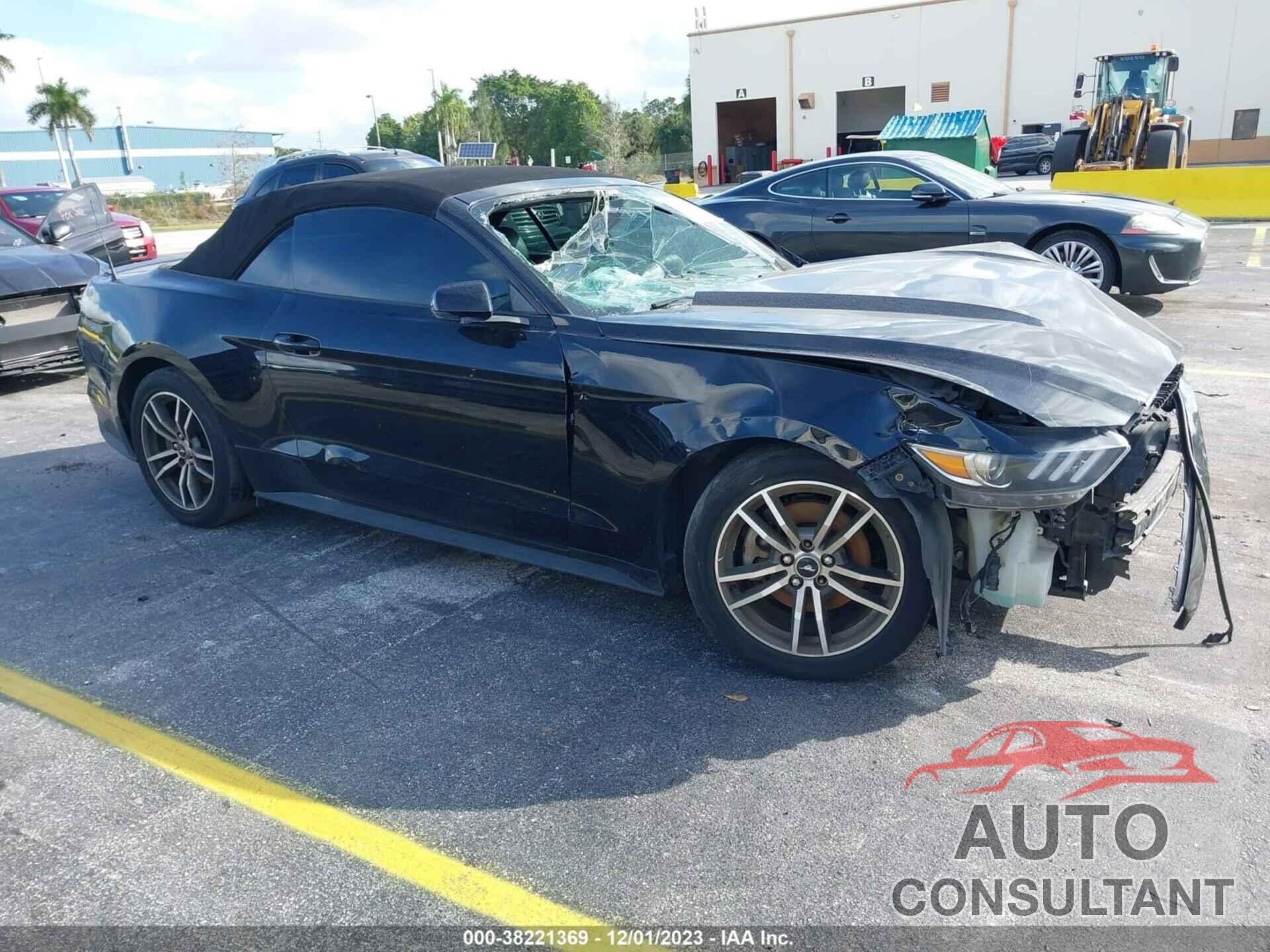 FORD MUSTANG 2017 - 1FATP8UH7H5293603