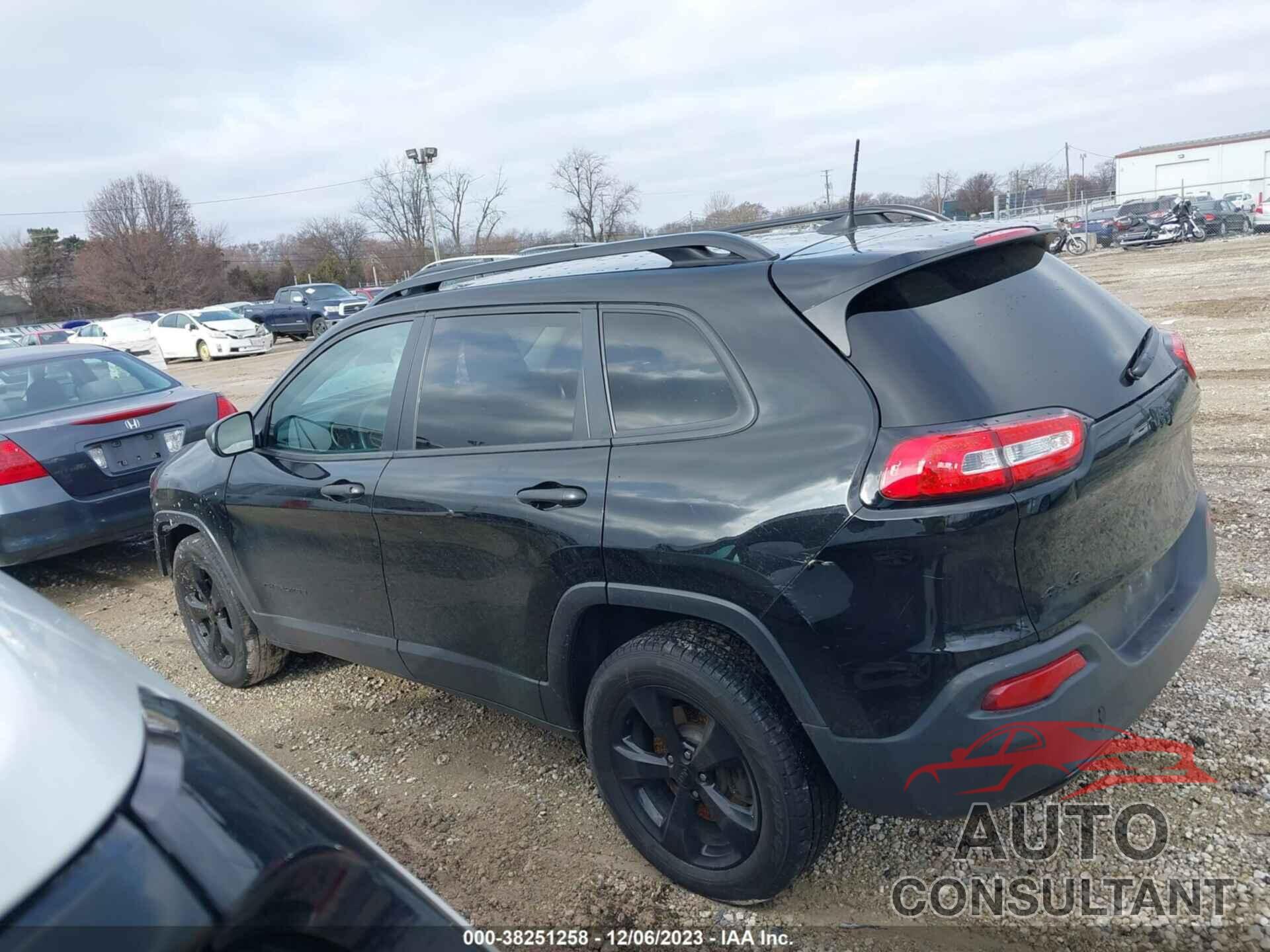 JEEP CHEROKEE 2017 - 1C4PJMAB7HW614927