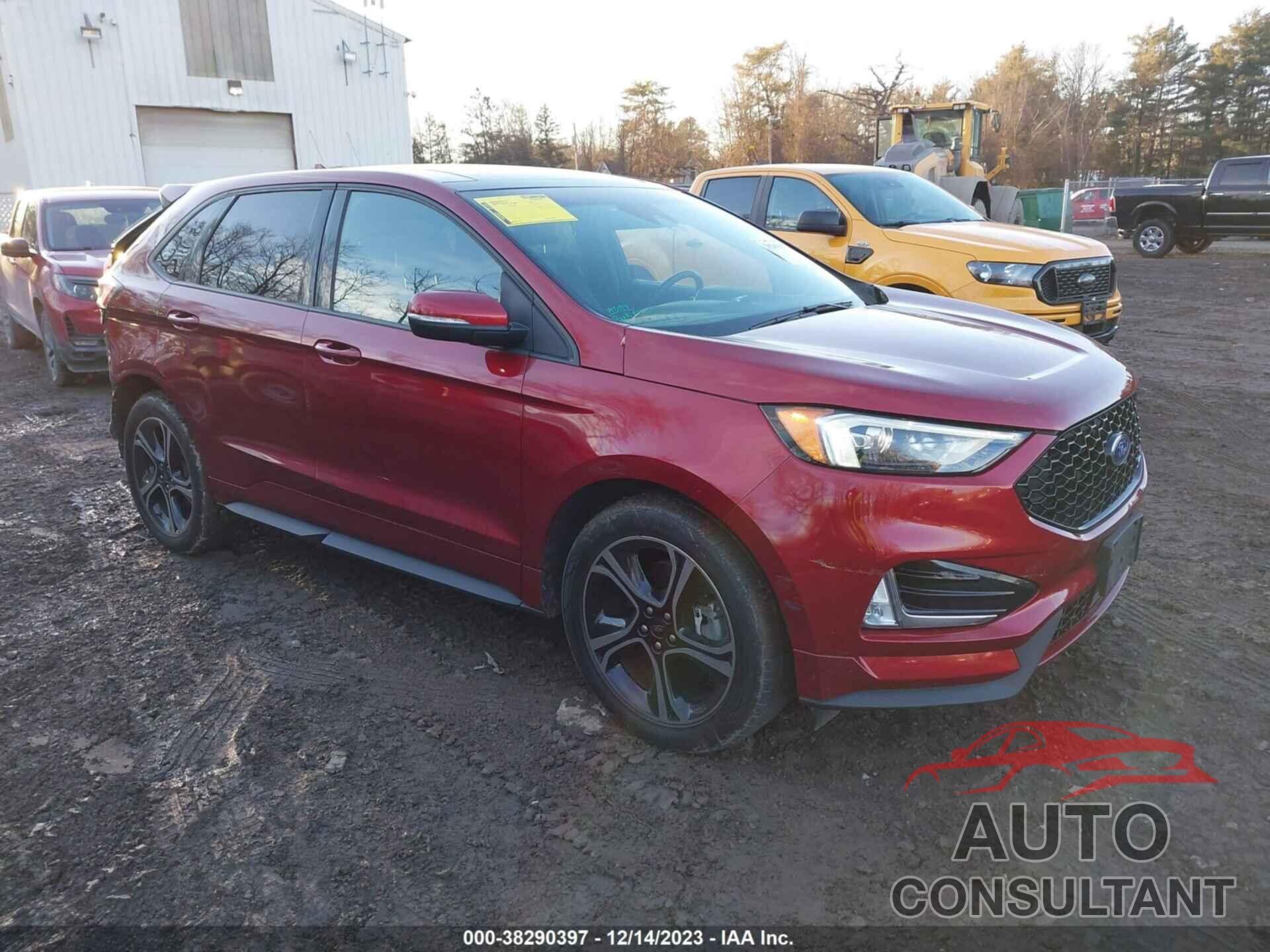 FORD EDGE 2019 - 2FMPK4AP6KBC08151