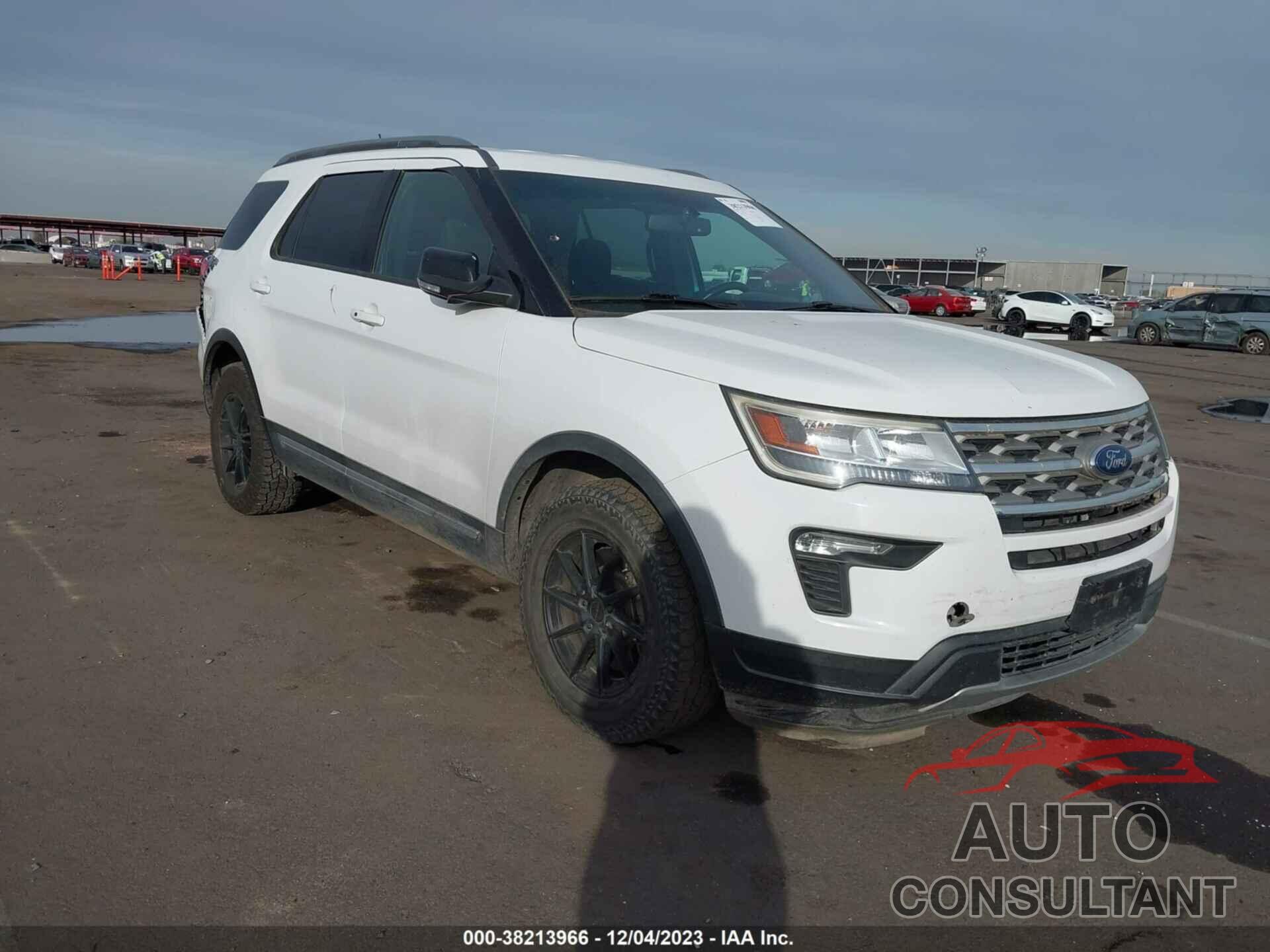 FORD EXPLORER 2018 - 1FM5K8D84JGB91327