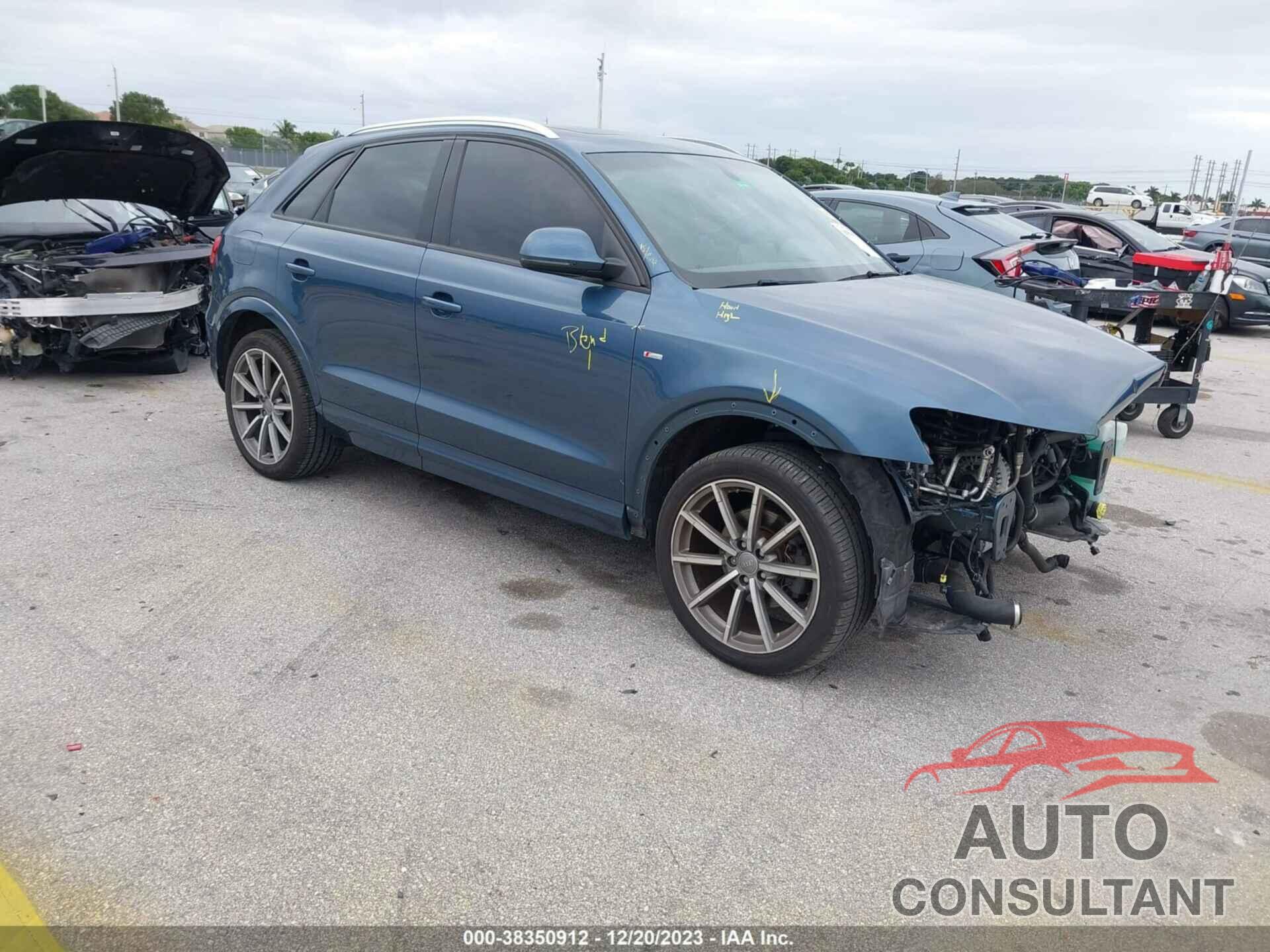 AUDI Q3 2018 - WA1BCCFSXJR028261