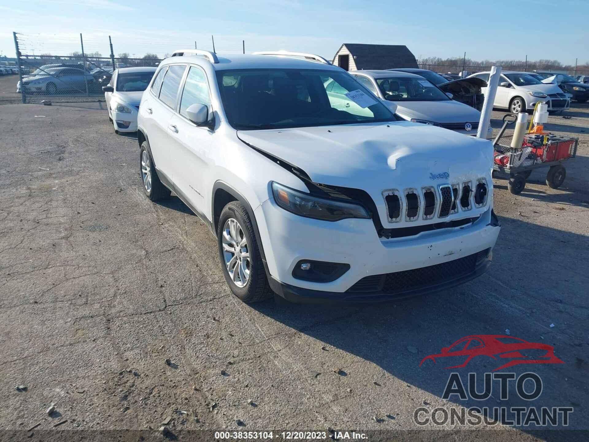 JEEP CHEROKEE 2019 - 1C4PJLCB2KD134496