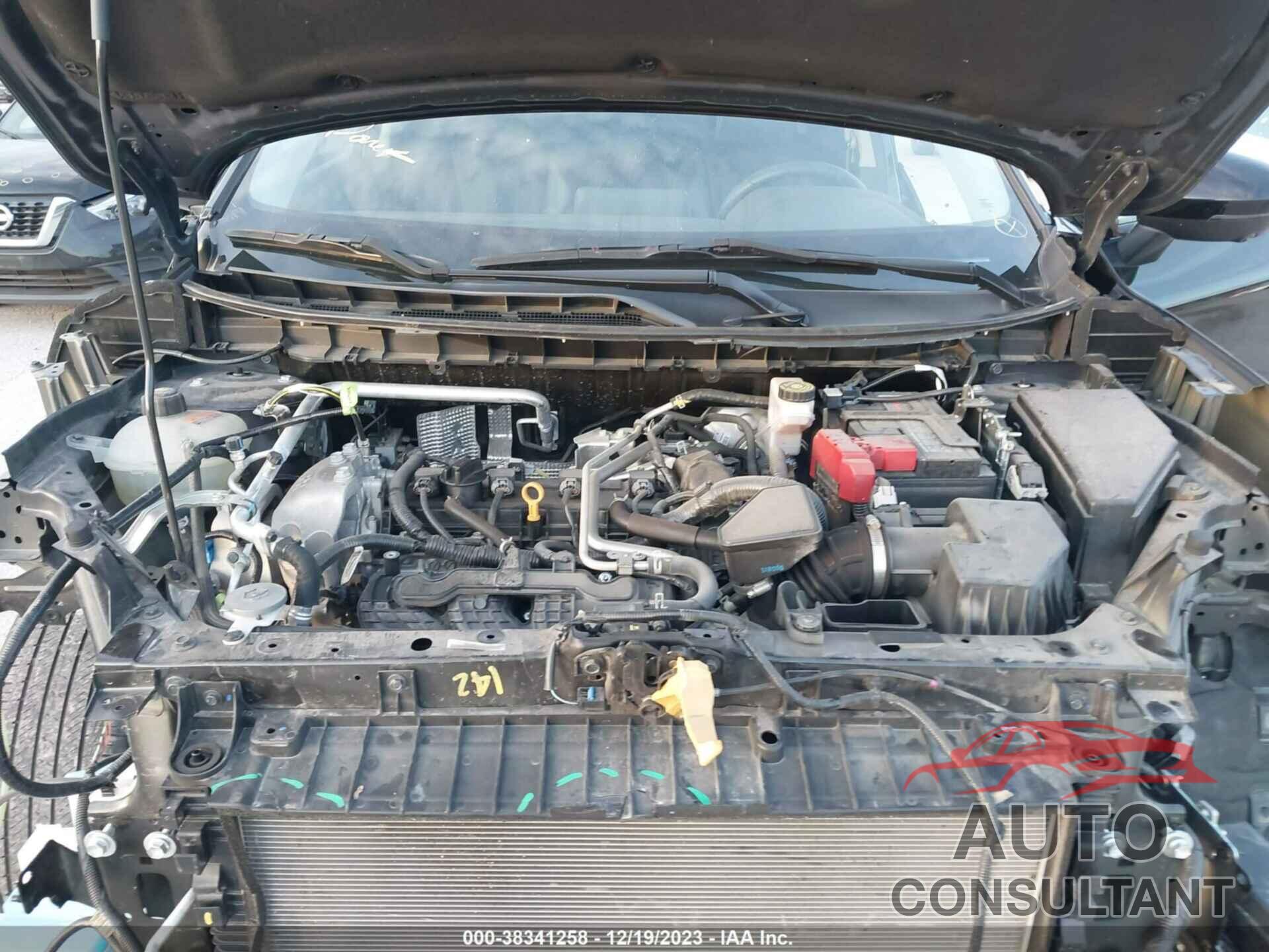 NISSAN ROGUE 2021 - 5N1AT3BB1MC735730