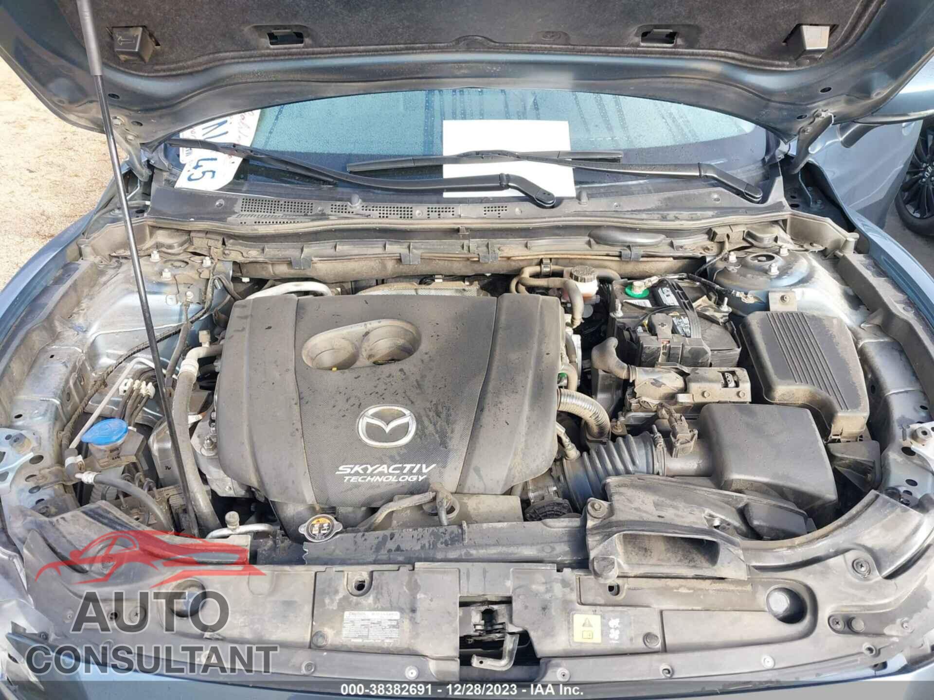 MAZDA 6 2017 - JM1GL1V59H1109238