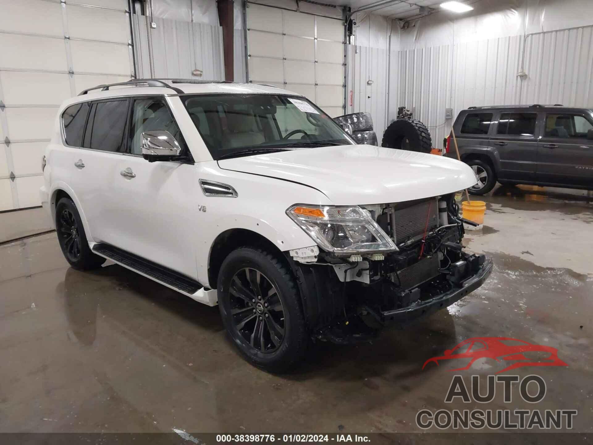 NISSAN ARMADA 2019 - JN8AY2NC1K9584956