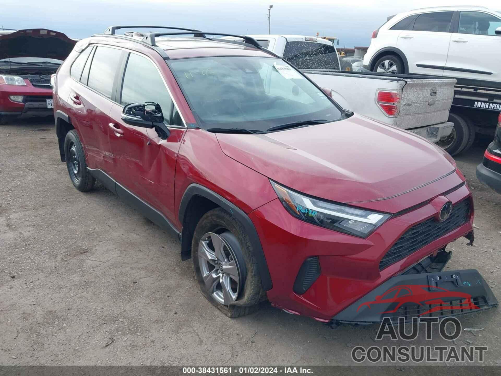 TOYOTA RAV4 2023 - 2T3W1RFV8PW243267