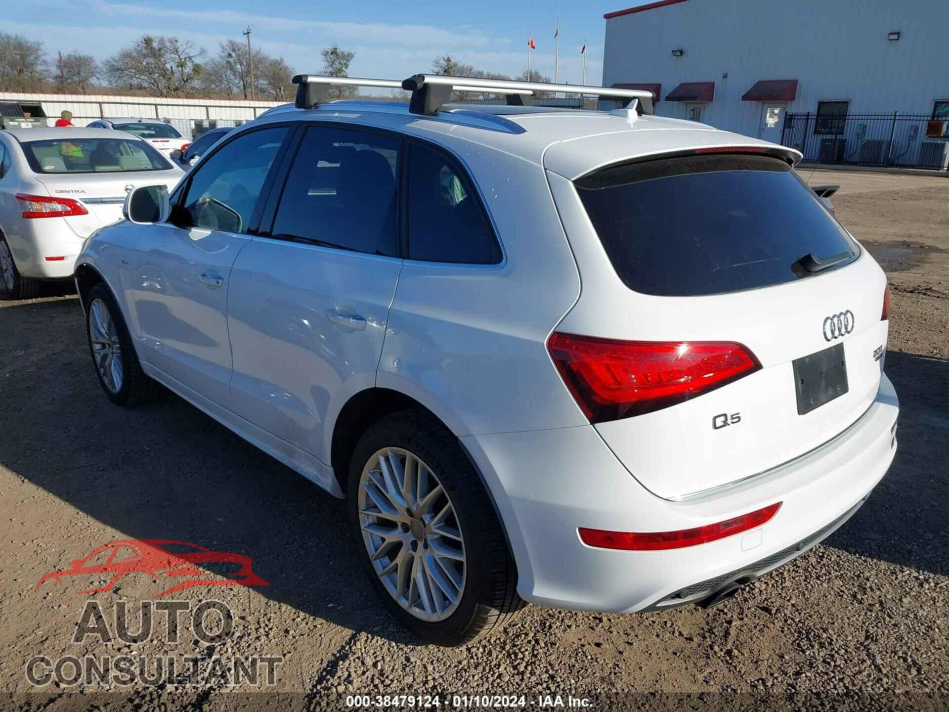 AUDI Q5 2017 - WA1M2AFP2HA049948