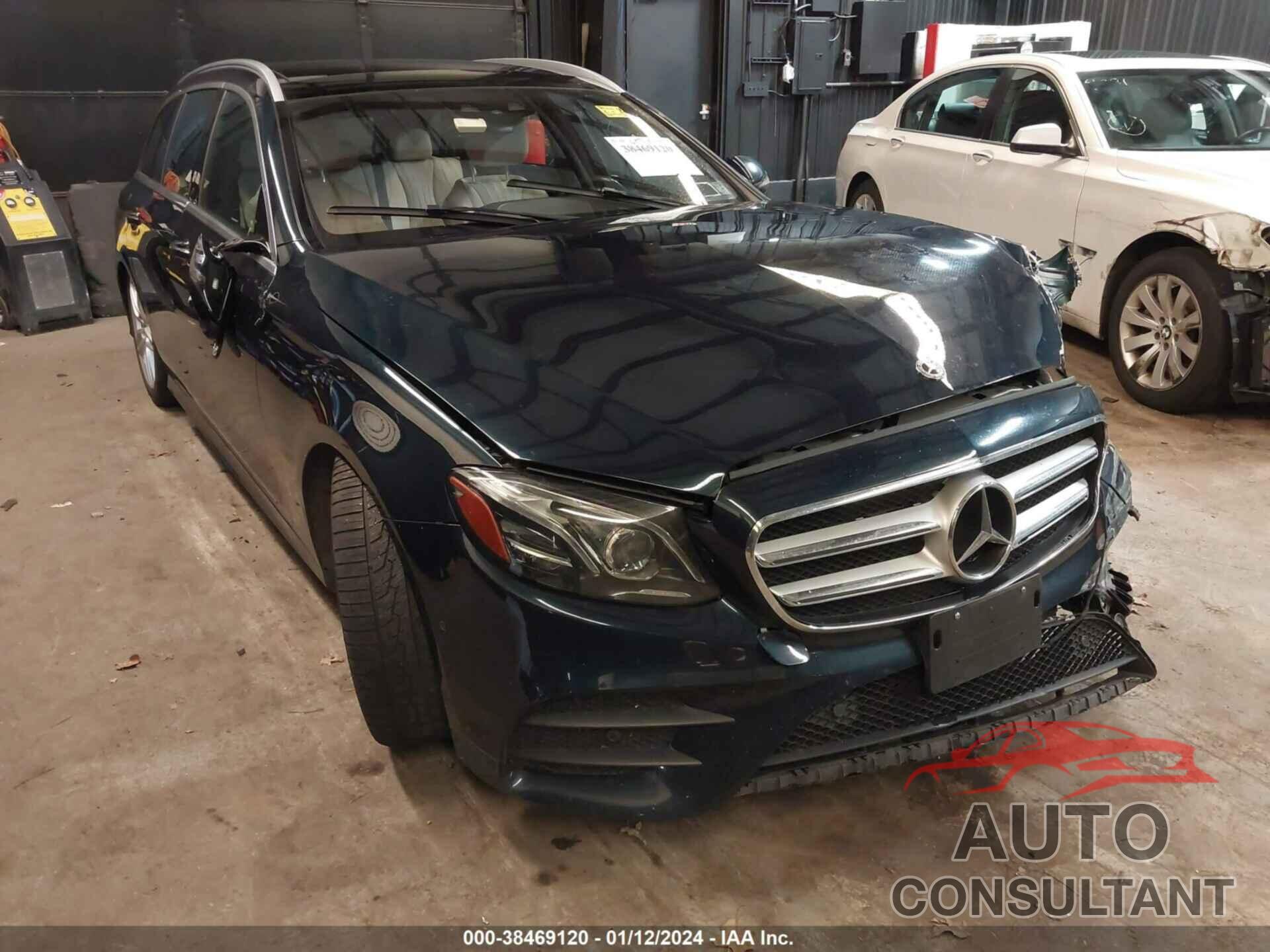 MERCEDES-BENZ E 400 2018 - WDDZH6GB7JA354173