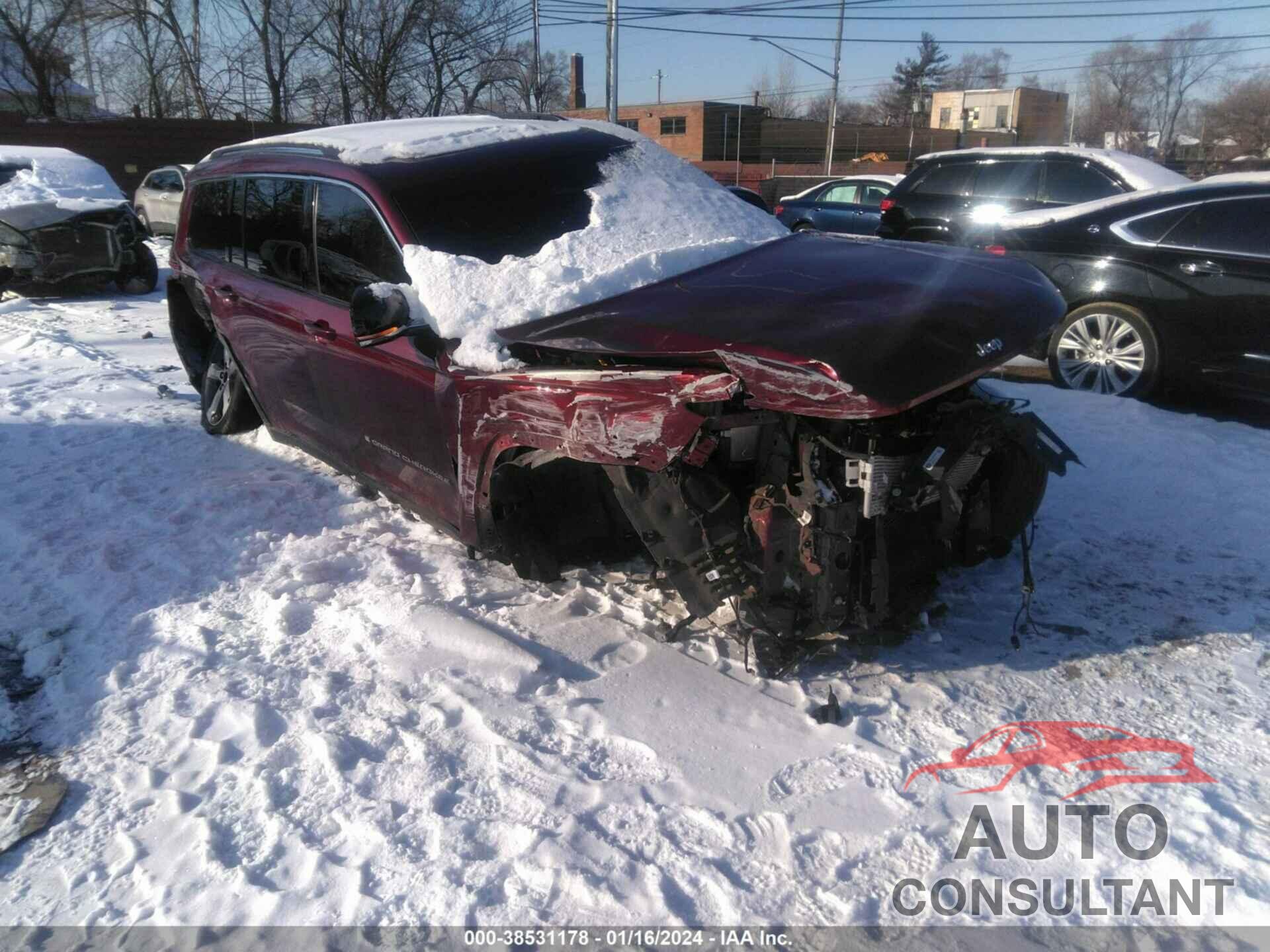 JEEP GRAND CHEROKEE 2021 - 1C4RJKBG5M8109524
