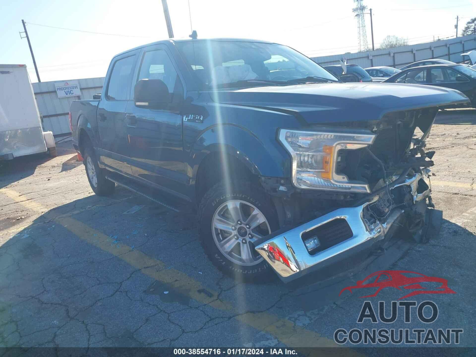 FORD F-150 2019 - 1FTEW1EP5KKC53600