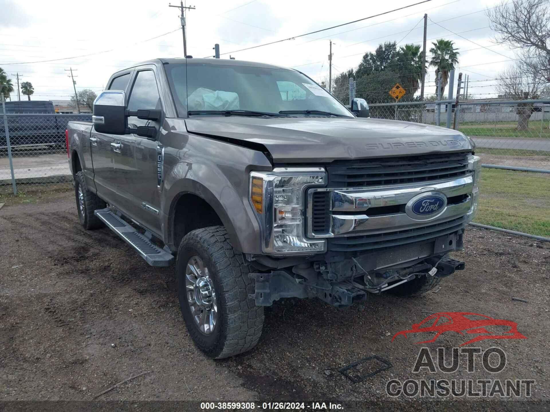 FORD F250 2018 - 1FT7W2BT1JEC89314