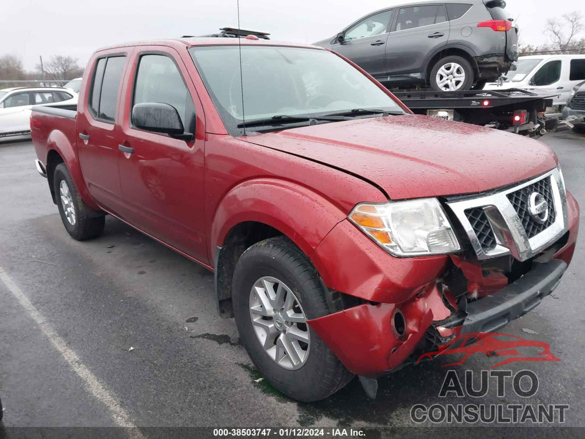 NISSAN FRONTIER 2017 - 1N6DD0ERXHN721323