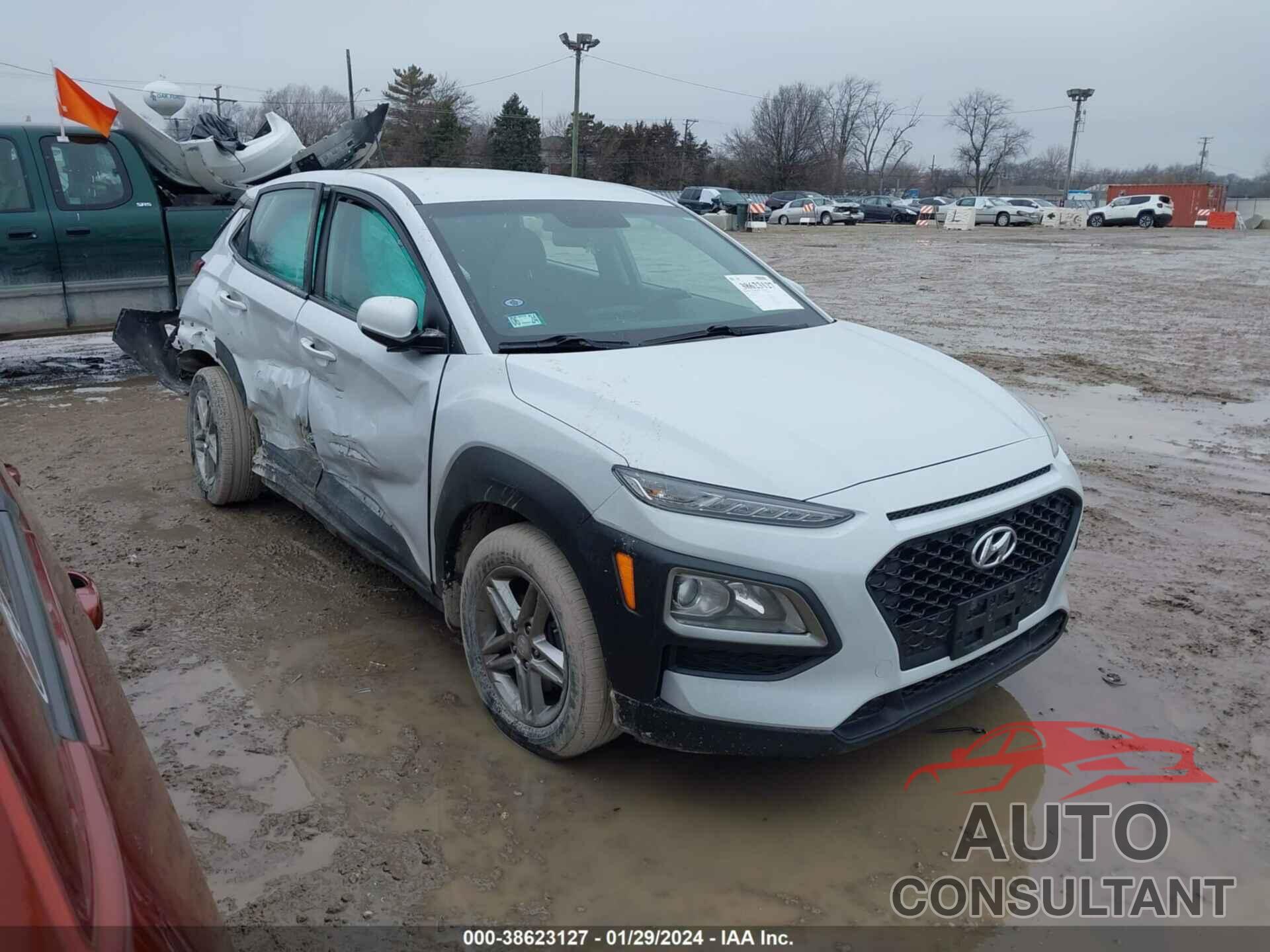 HYUNDAI KONA 2018 - KM8K1CAA2JU177296