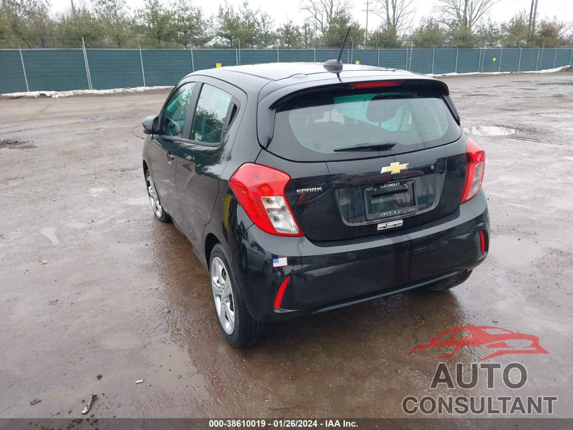 CHEVROLET SPARK 2019 - KL8CB6SA6KC707341