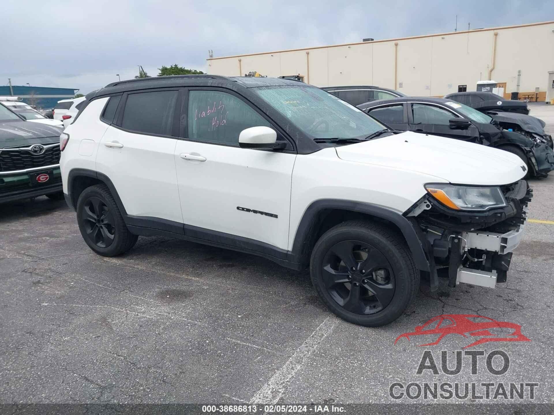 JEEP COMPASS 2021 - 3C4NJDBB4MT595694