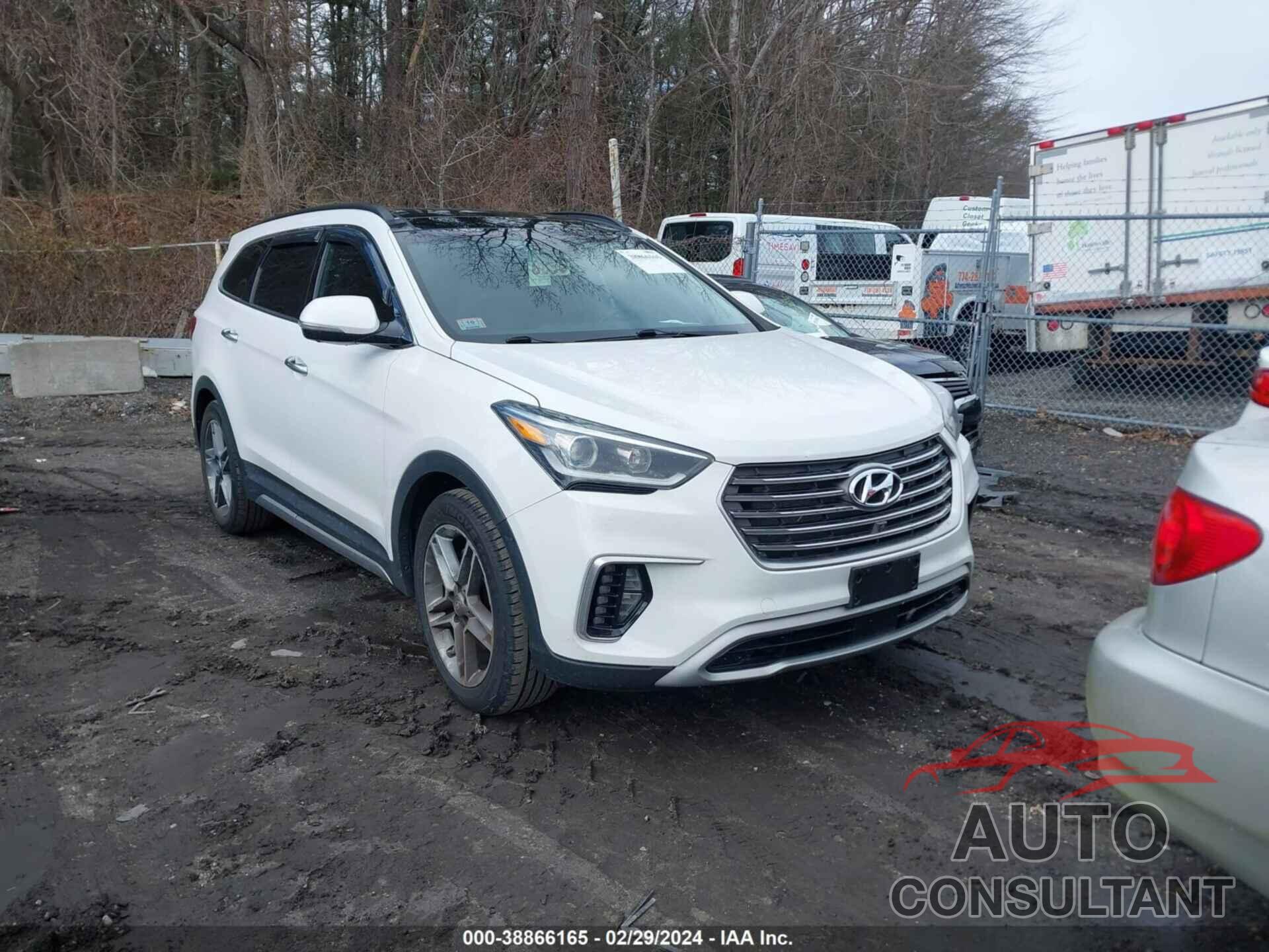 HYUNDAI SANTA FE 2018 - KM8SRDHF6JU279426