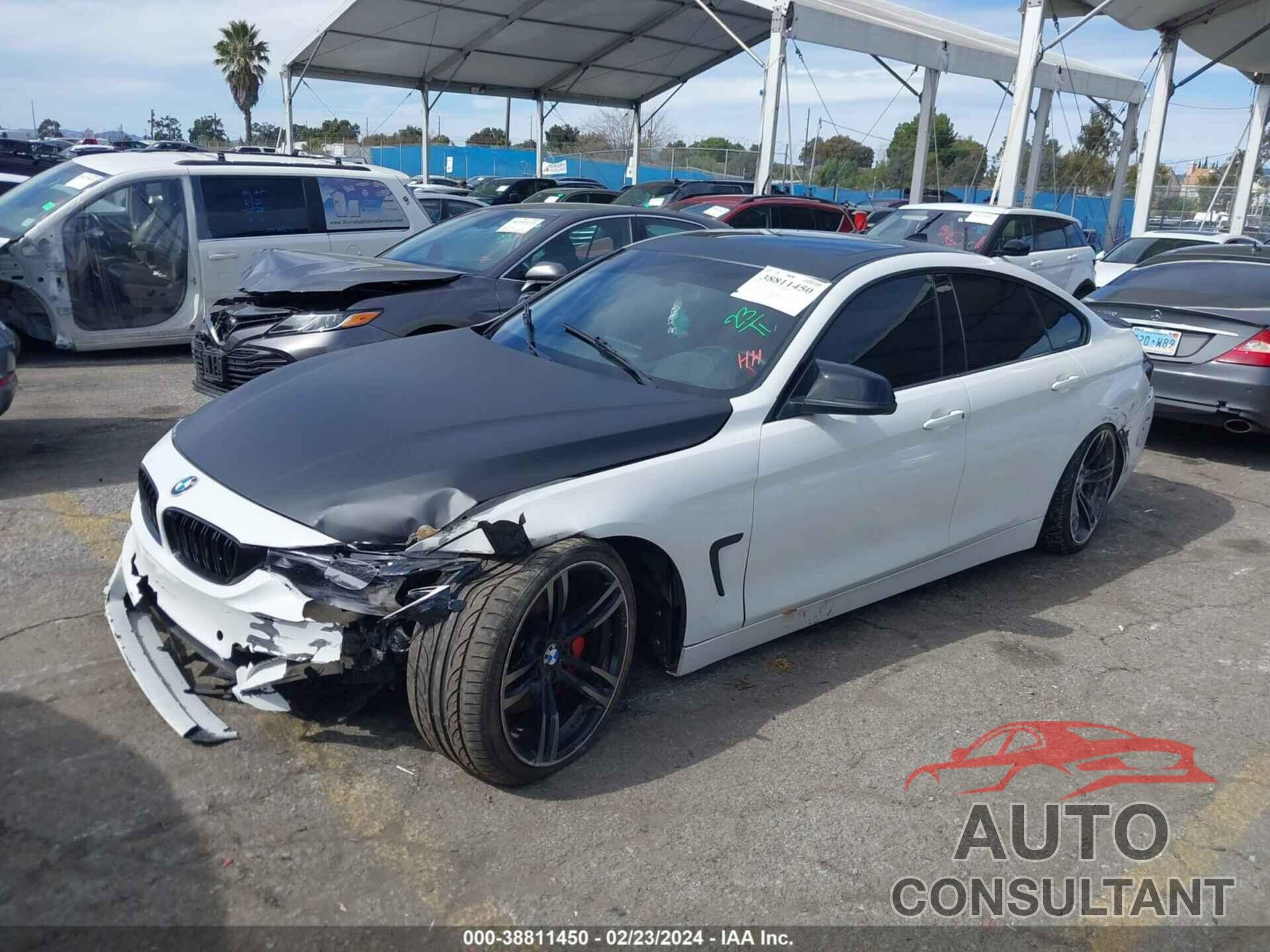 BMW 440I 2018 - WBA4J5C52JBF06650