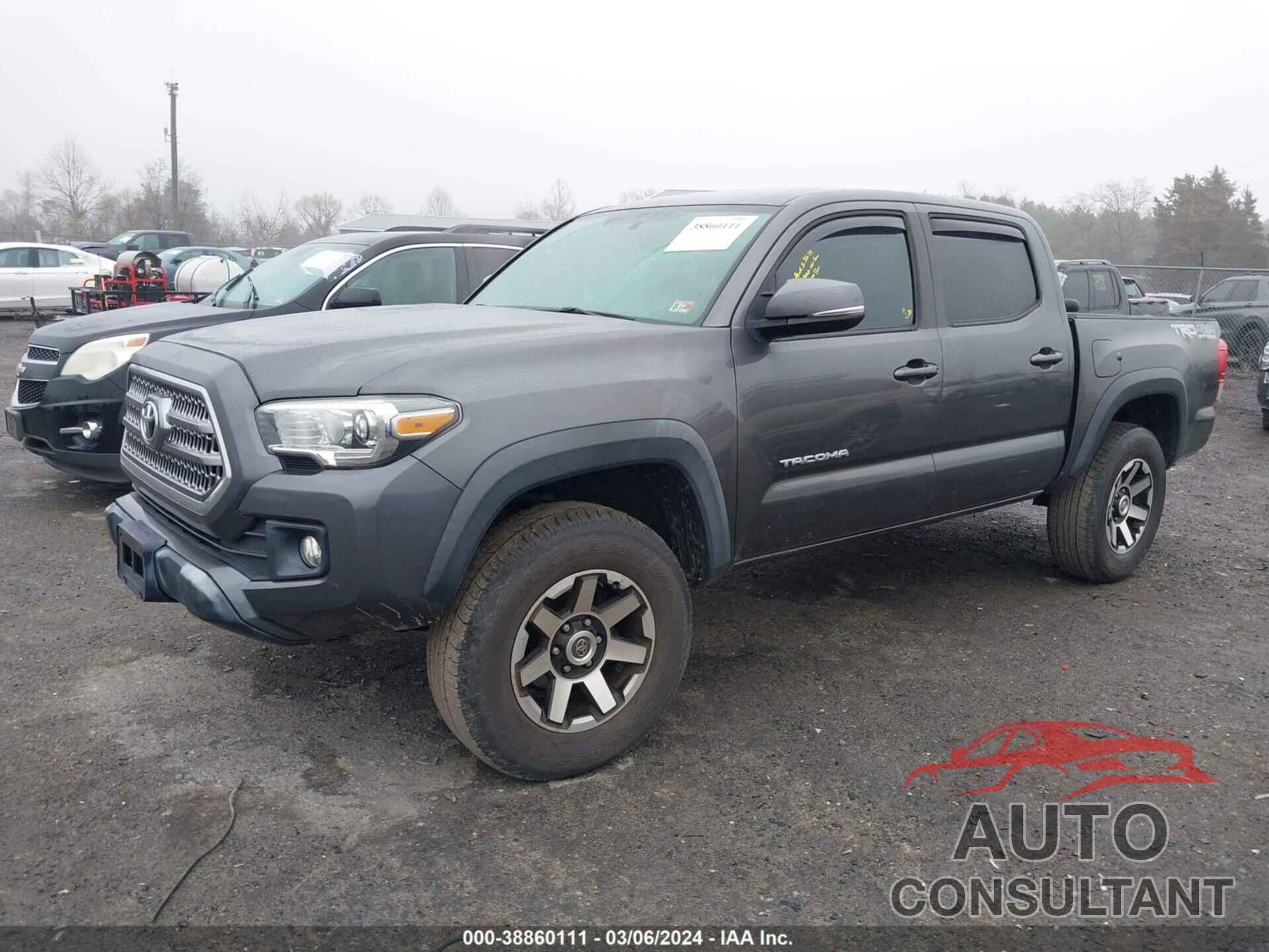 TOYOTA TACOMA 2017 - 3TMCZ5AN4HM054131