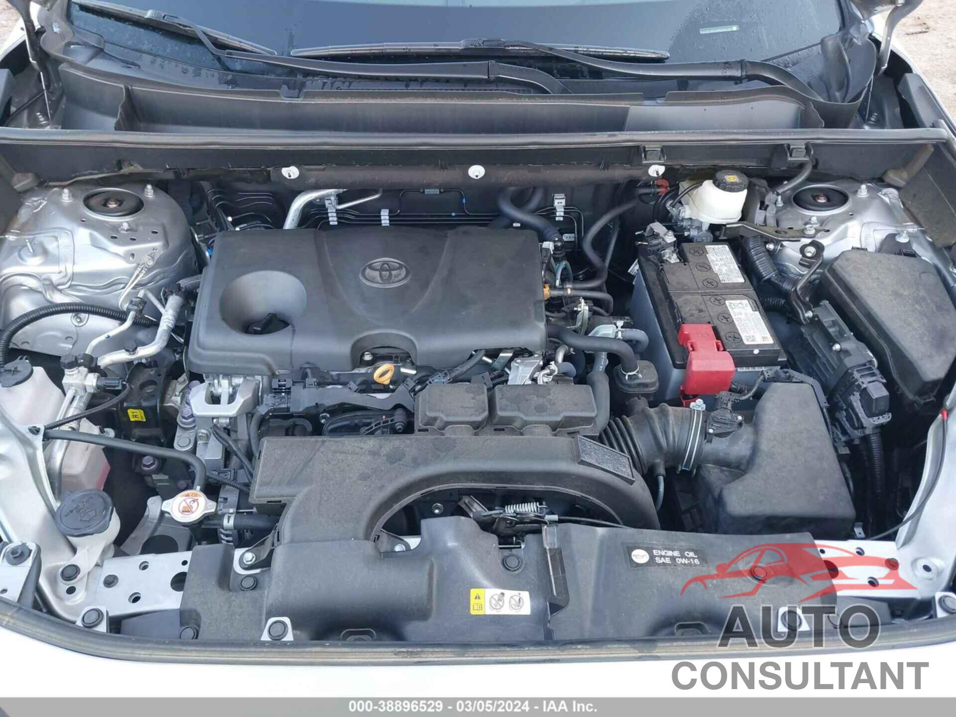 TOYOTA RAV4 2021 - 2T3F1RFV8MW193157