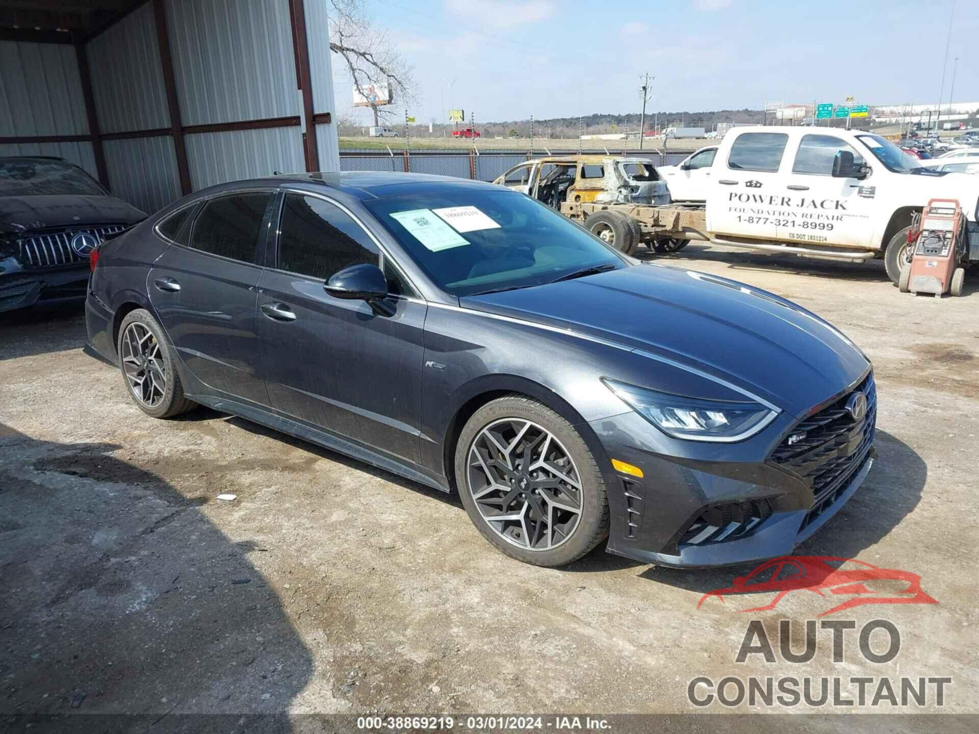 HYUNDAI SONATA 2021 - 5NPEK4JC8MH130584