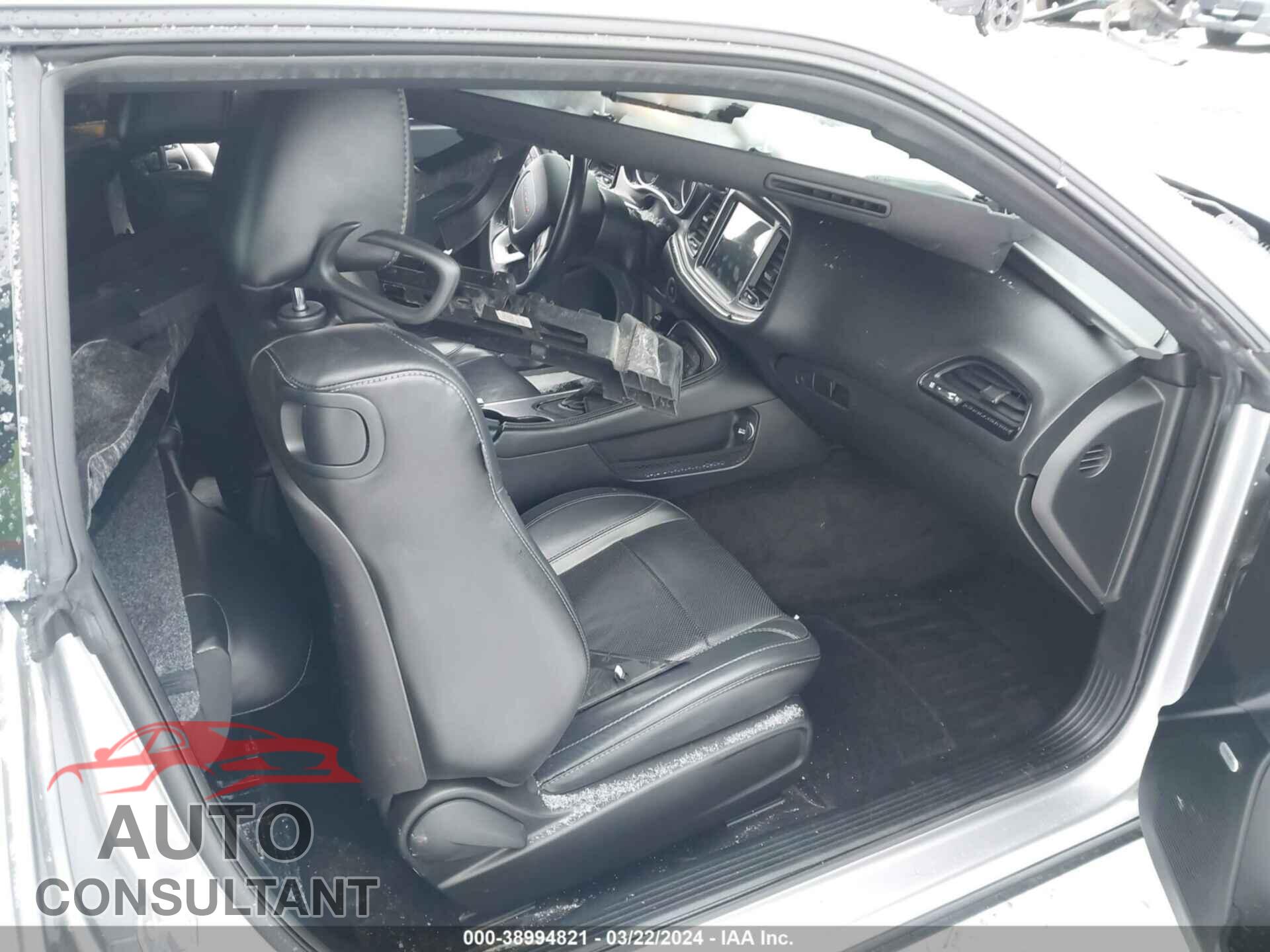 DODGE CHALLENGER 2016 - 2C3CDZAG4GH289265