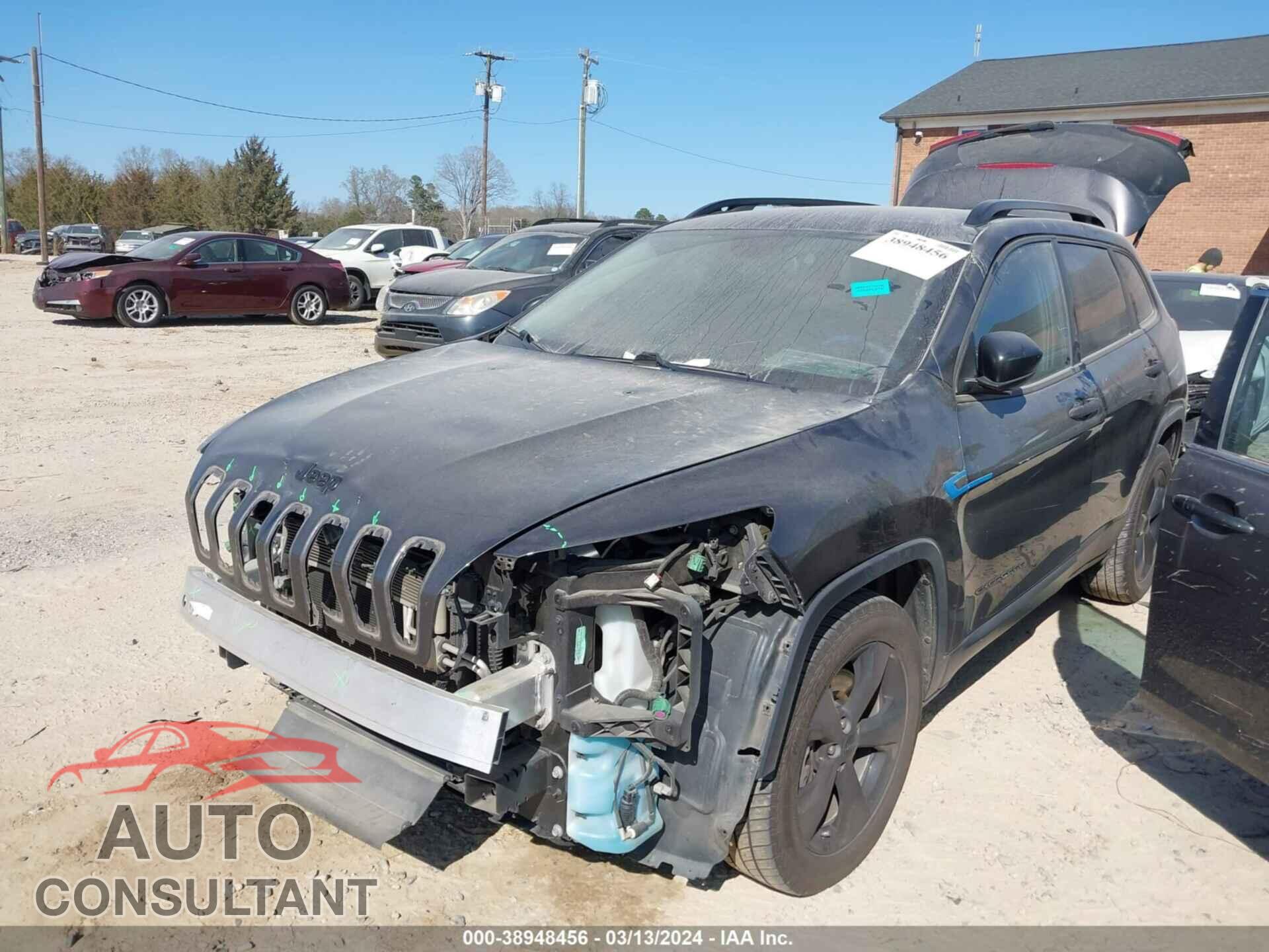 JEEP CHEROKEE 2017 - 1C4PJLAB3HW643996