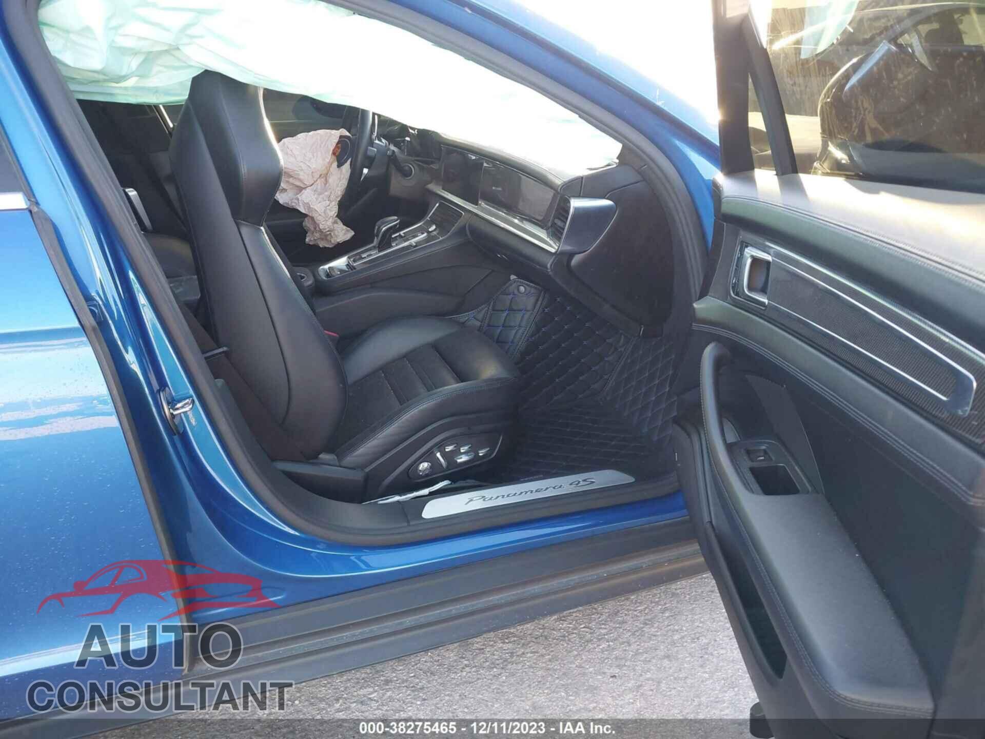 PORSCHE PANAMERA 2017 - WP0AB2A77HL121009