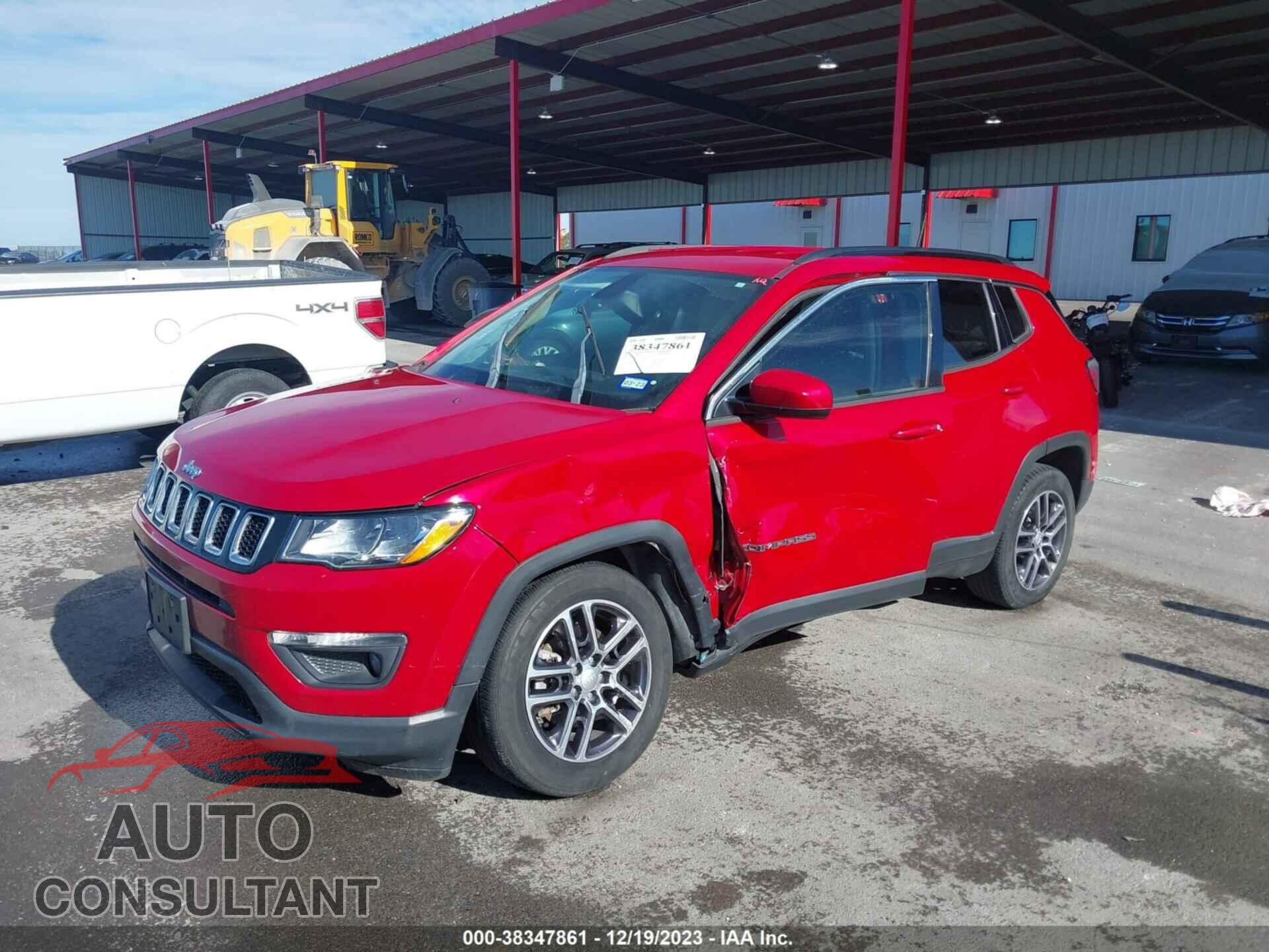 JEEP COMPASS 2017 - 3C4NJCBB2HT632676