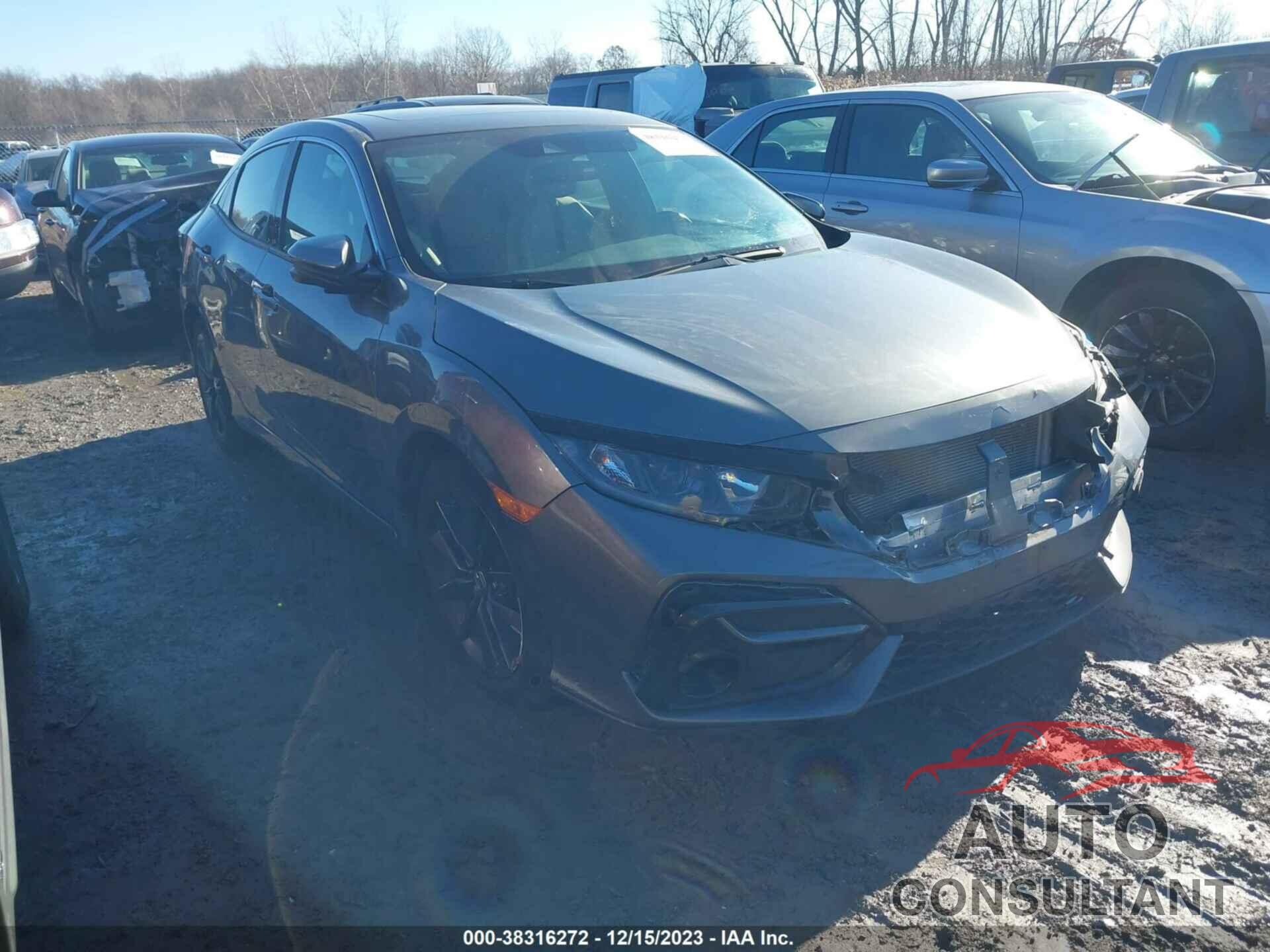 HONDA CIVIC 2020 - SHHFK7H60LU203111