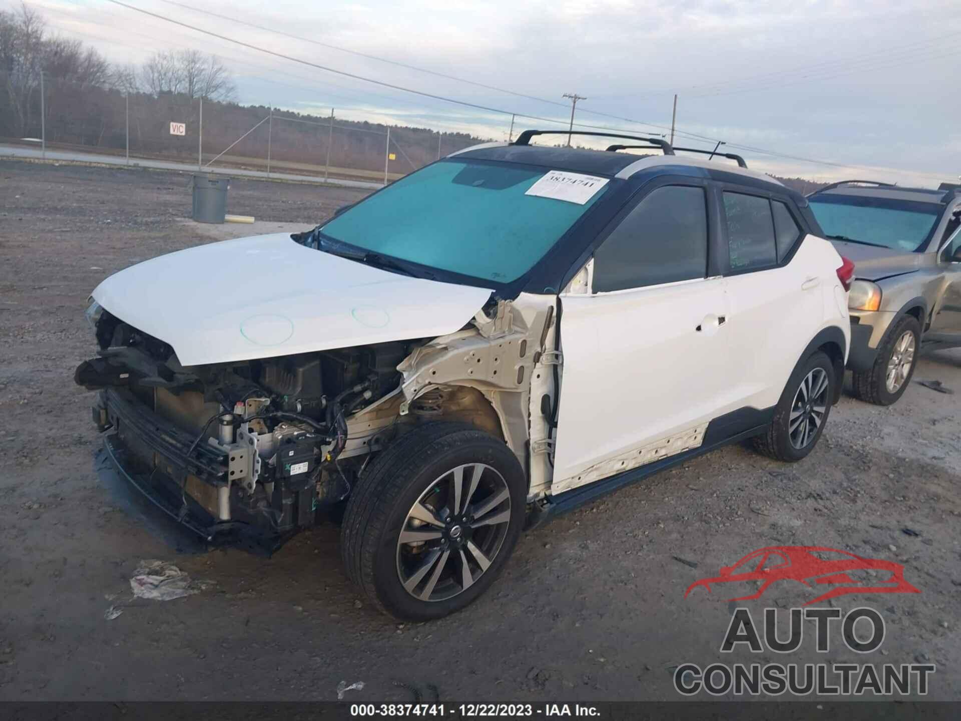 NISSAN KICKS 2019 - 3N1CP5CU6KL504128