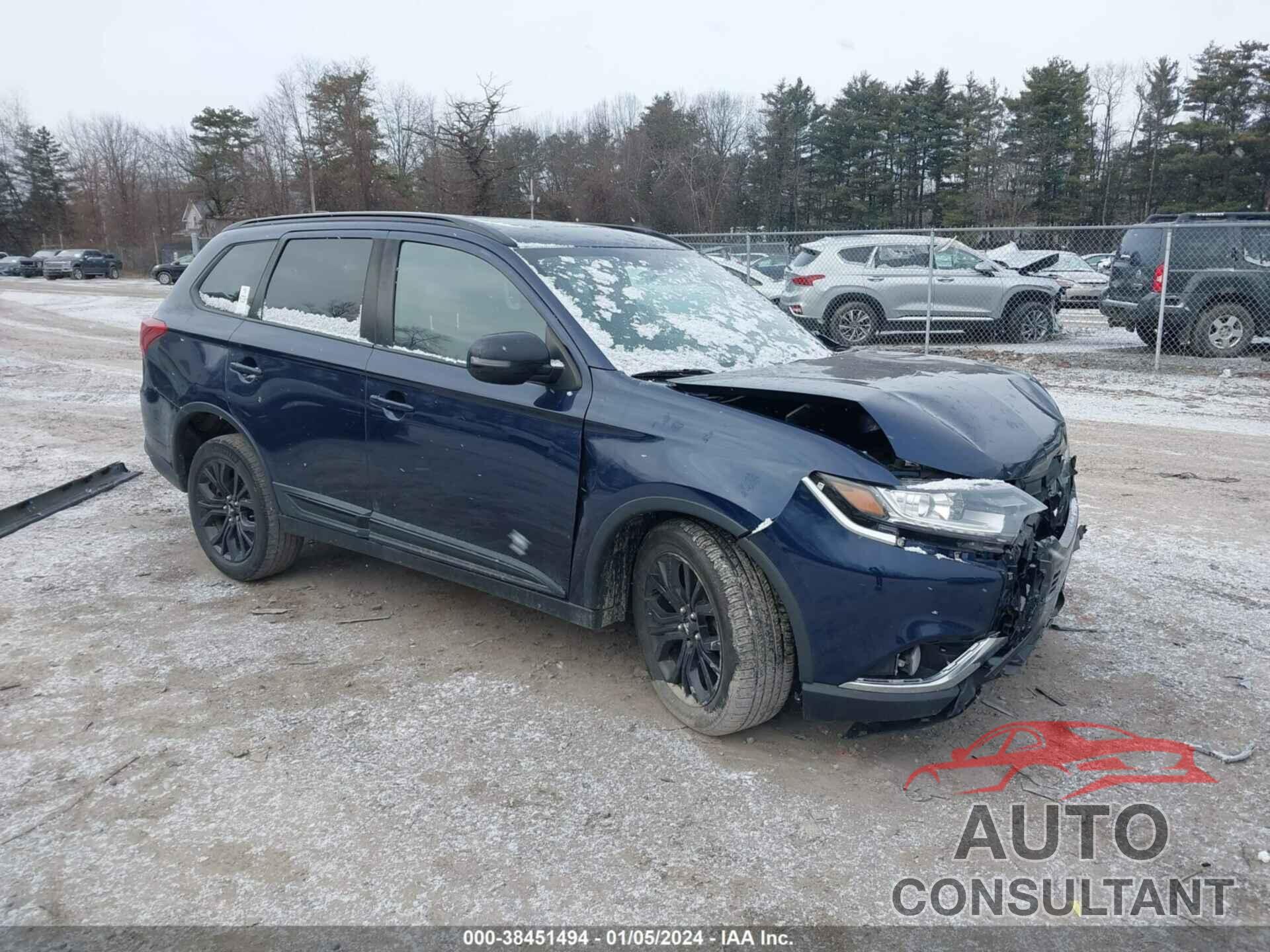 MITSUBISHI OUTLANDER 2019 - JA4AZ3A30KZ031195