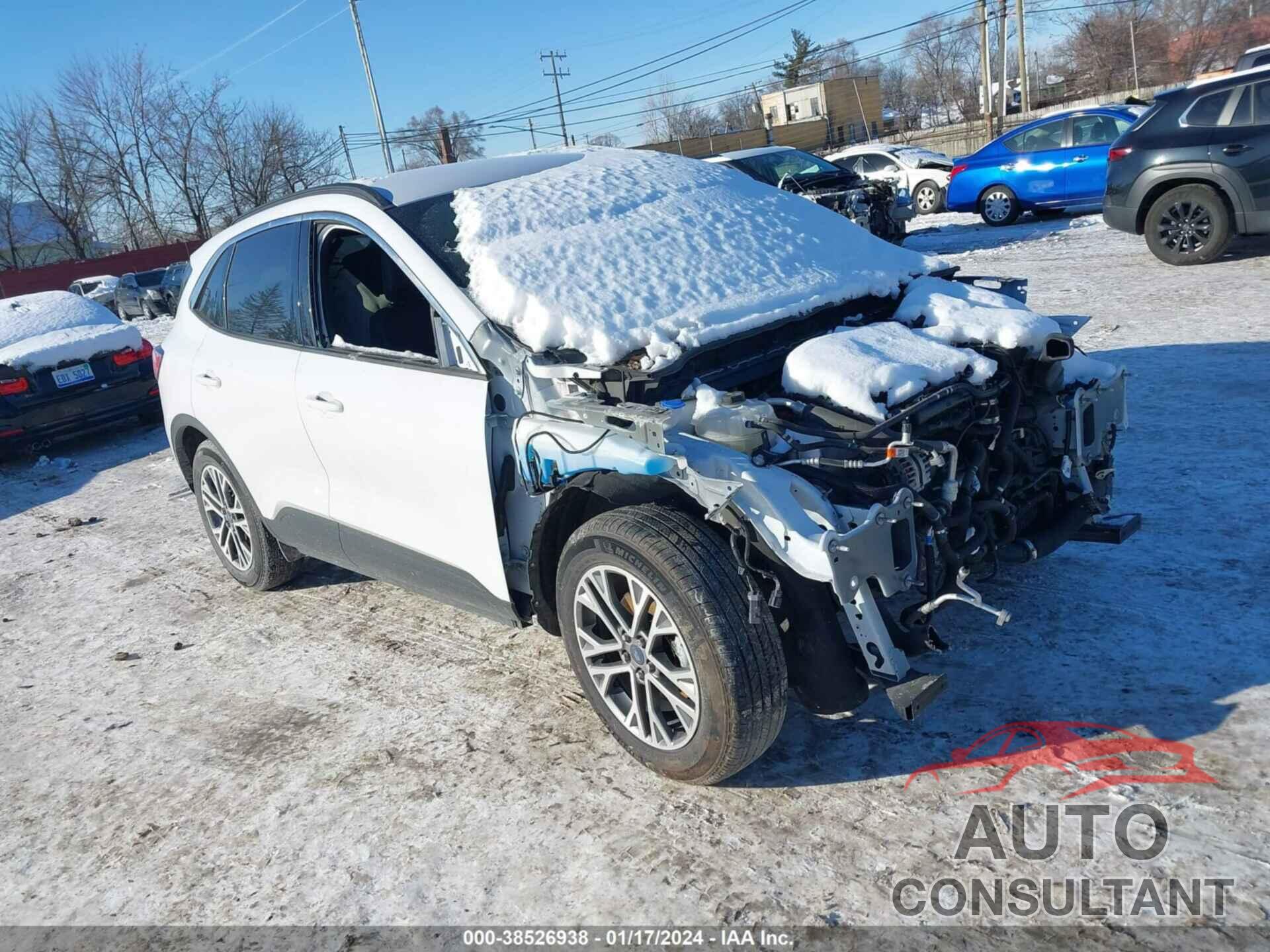 FORD ESCAPE 2021 - 1FMCU9H65MUA78699