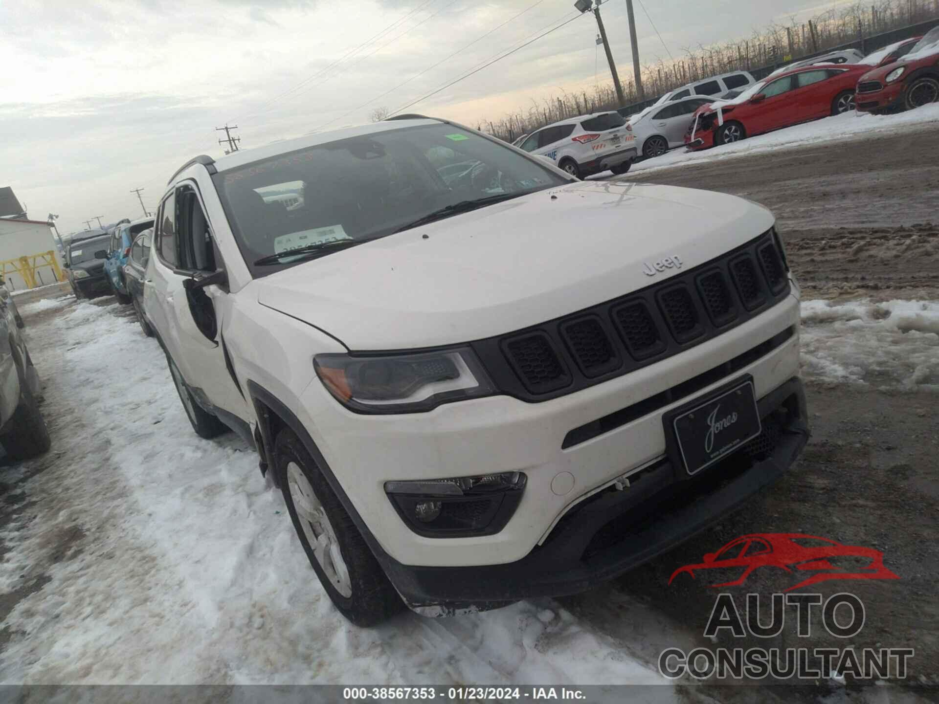 JEEP COMPASS 2018 - 3C4NJDBB6JT372228