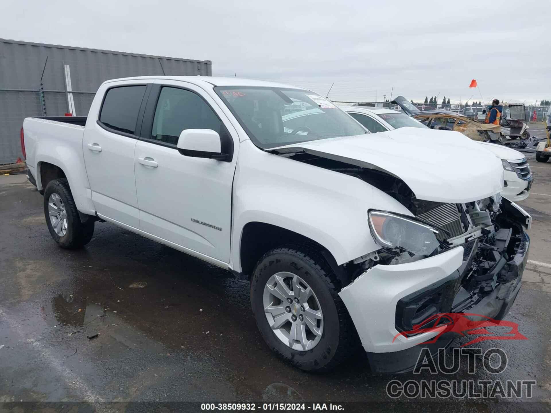 CHEVROLET COLORADO 2021 - 1GCGSCEA3M1217781