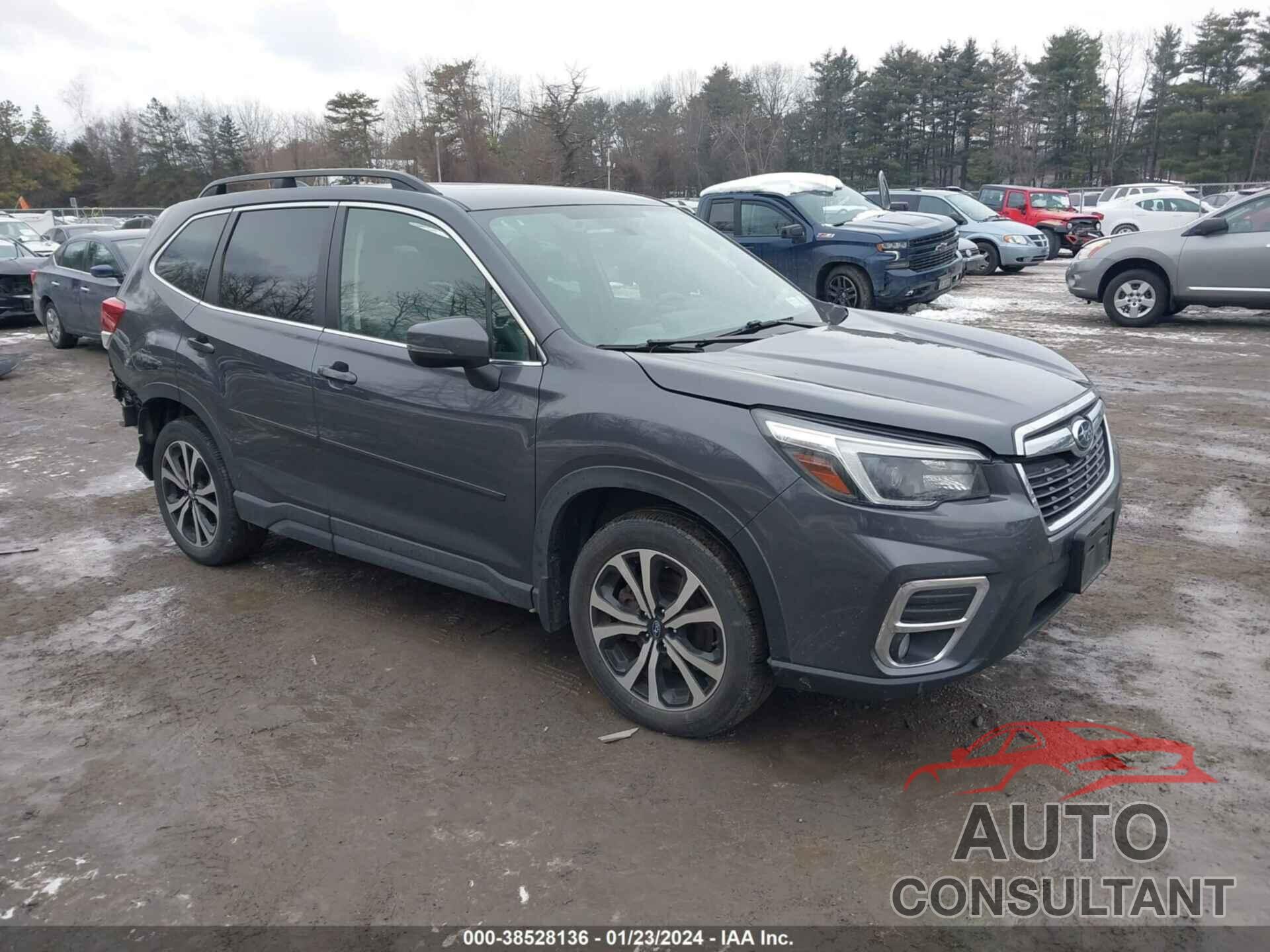 SUBARU FORESTER 2021 - JF2SKAUCXMH591282