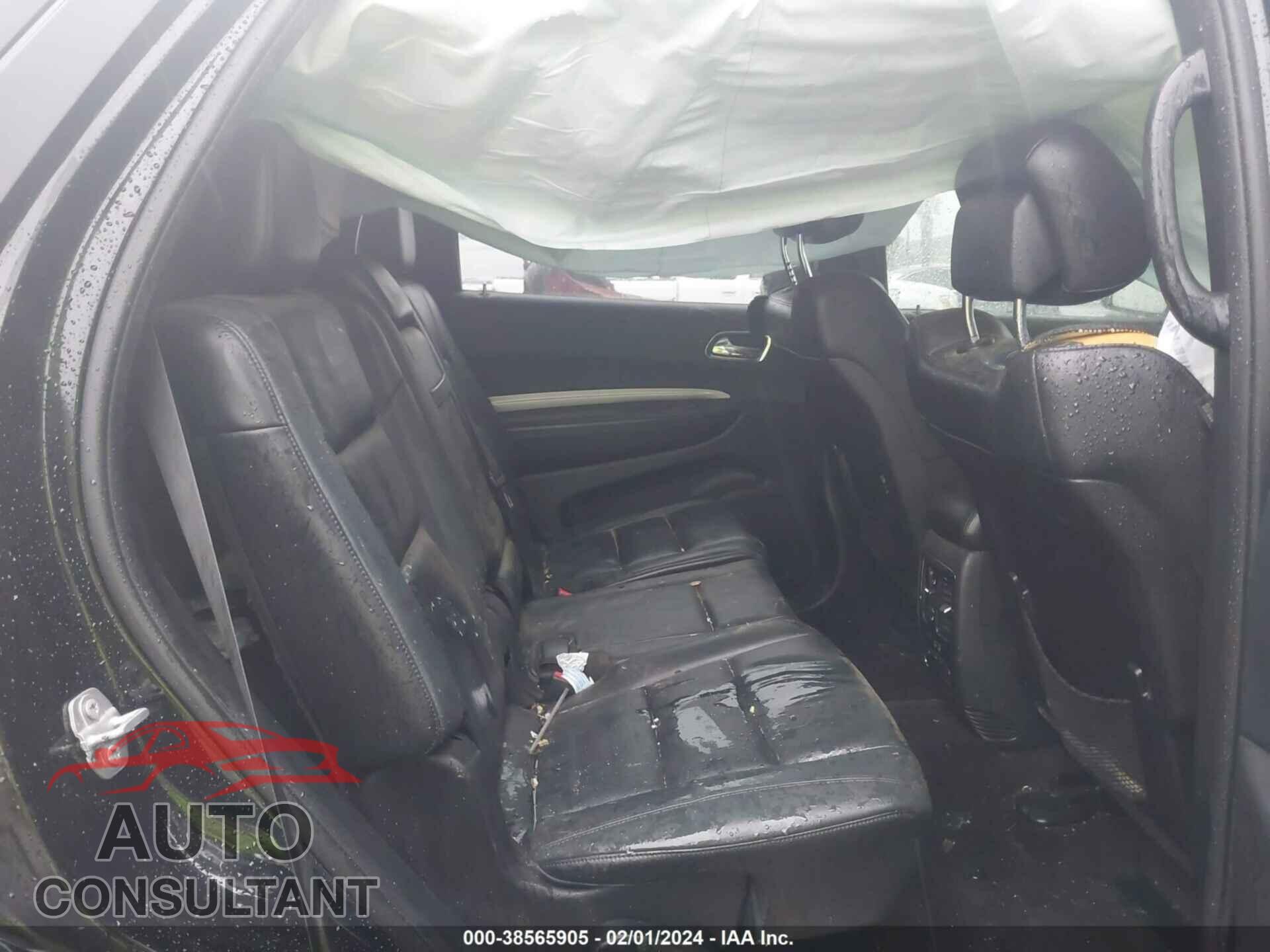 DODGE DURANGO 2017 - 1C4RDHDG2HC774326
