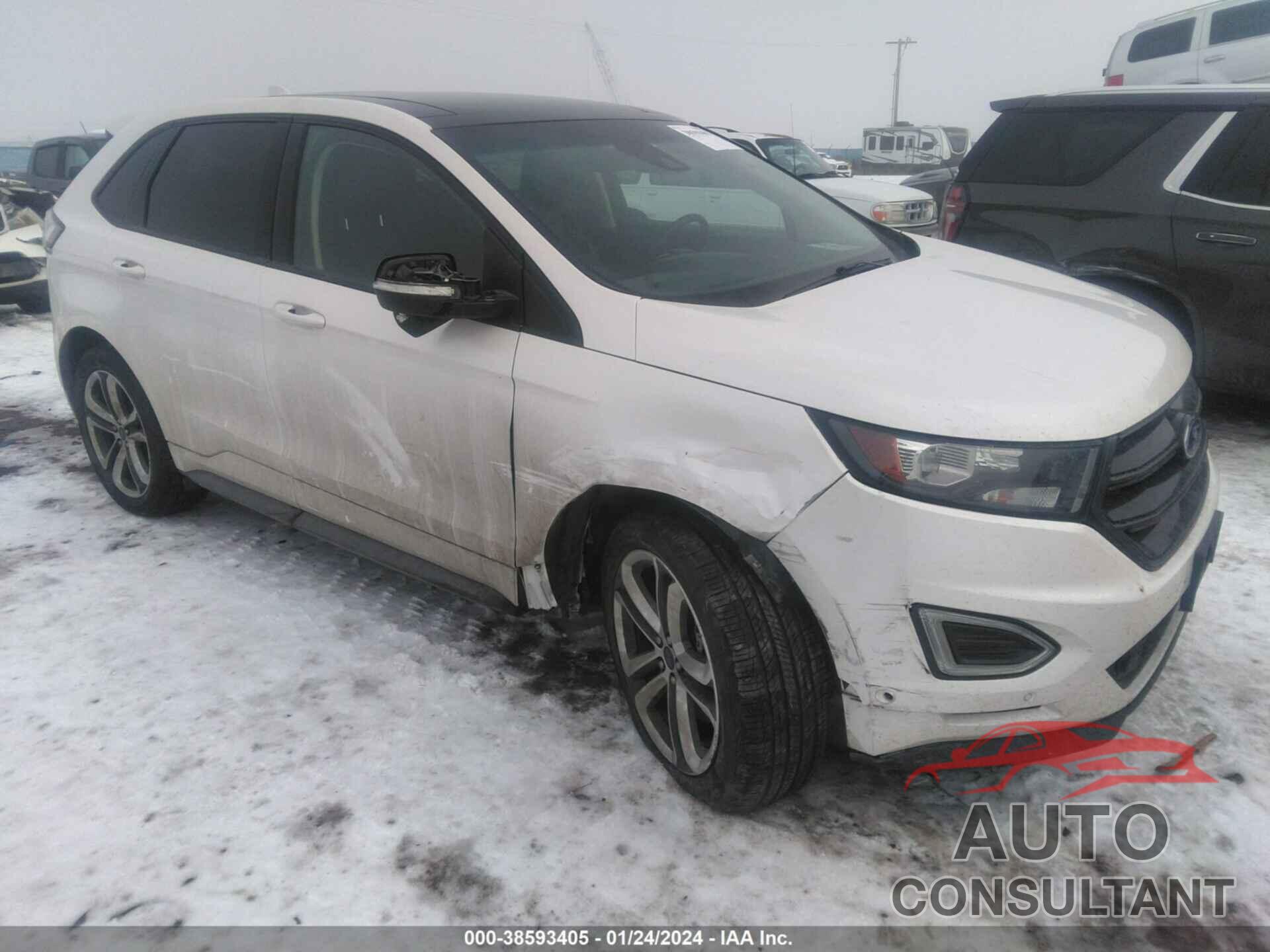 FORD EDGE 2018 - 2FMPK4AP0JBB95749