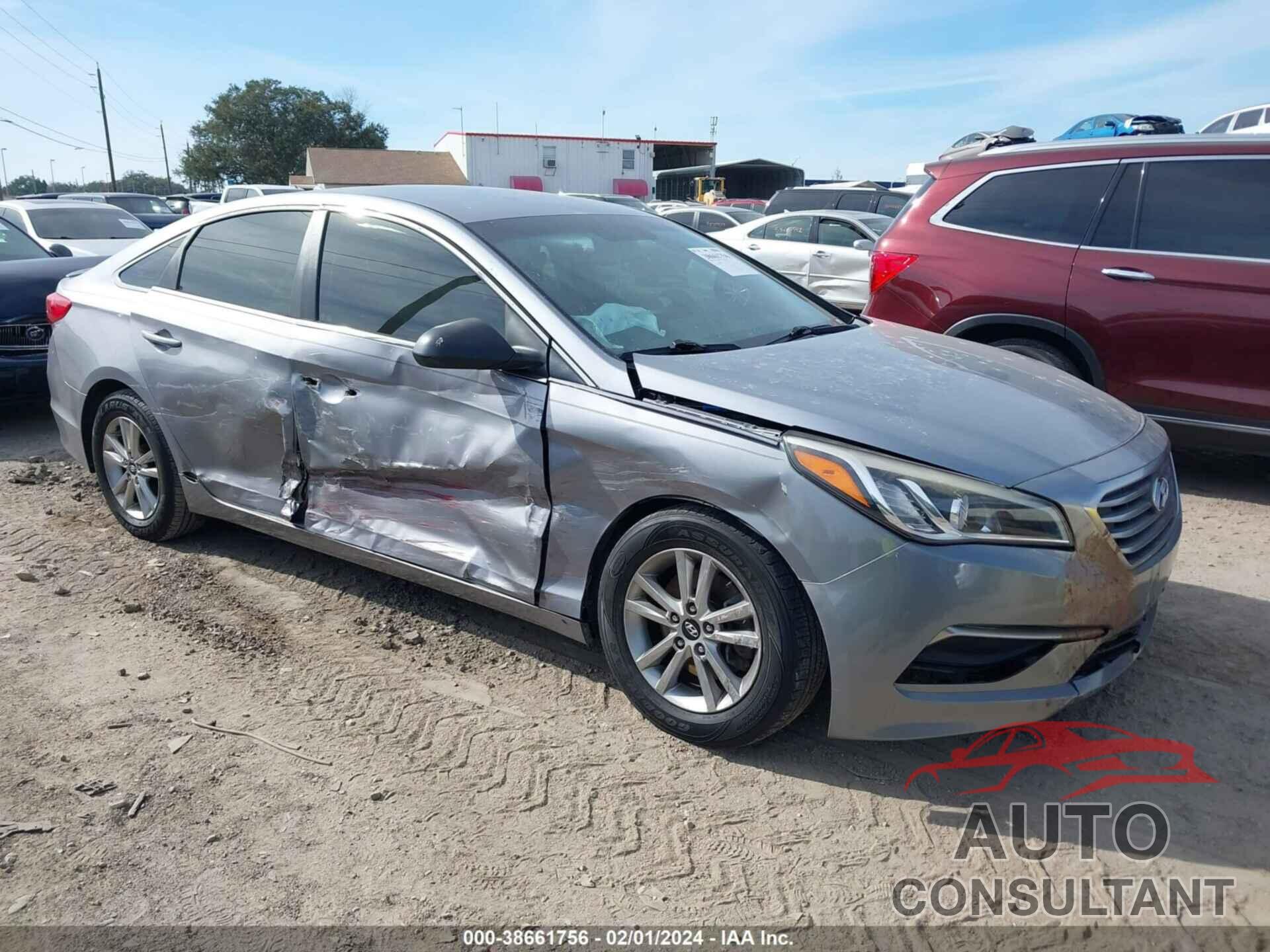 HYUNDAI SONATA 2016 - 5NPE24AF2GH378974