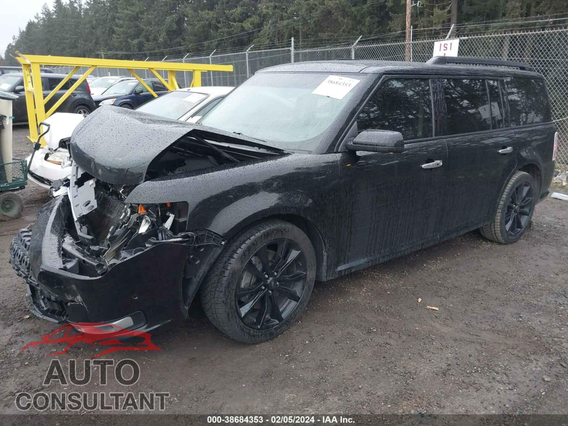 FORD FLEX 2018 - 2FMHK6DT4JBA08716