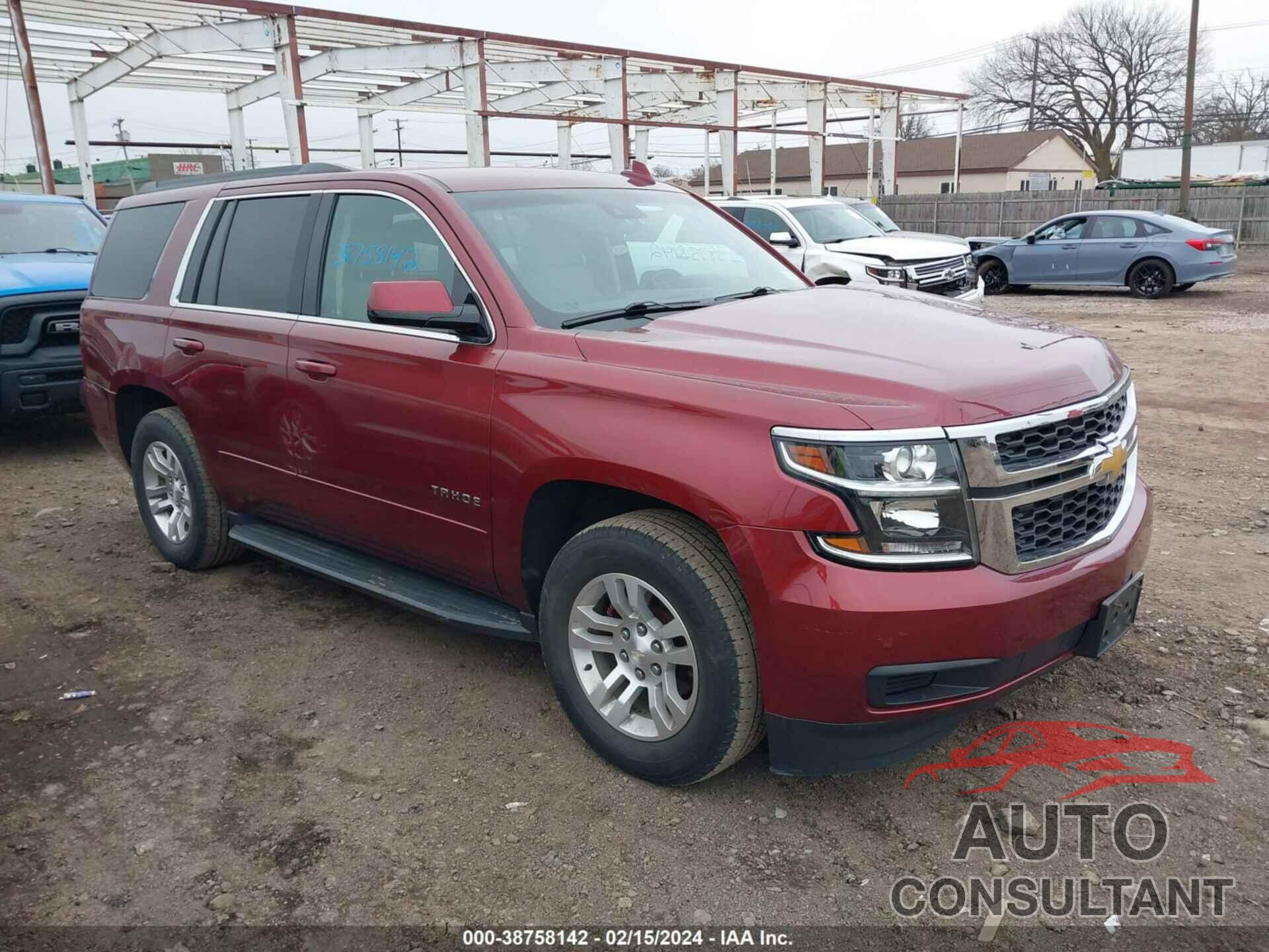 CHEVROLET TAHOE 2019 - 1GNSKAKC3KR264545