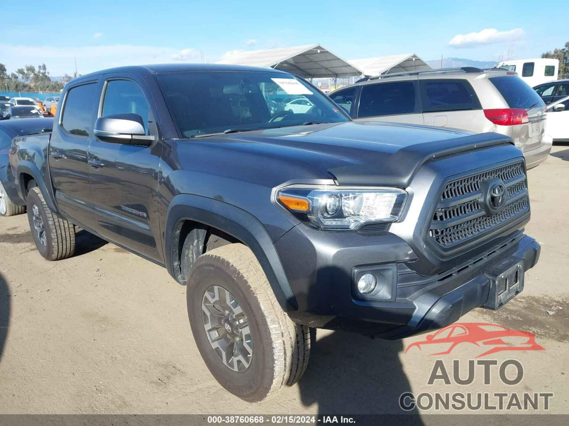 TOYOTA TACOMA 2017 - 3TMAZ5CN6HM032619