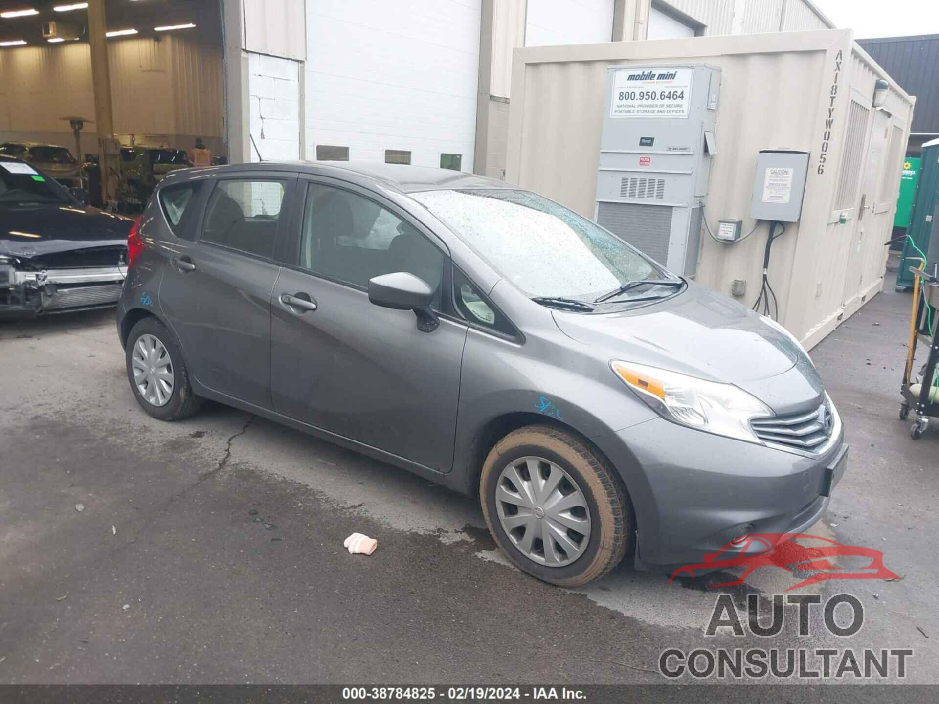 NISSAN VERSA NOTE 2016 - 3N1CE2CP1GL365256